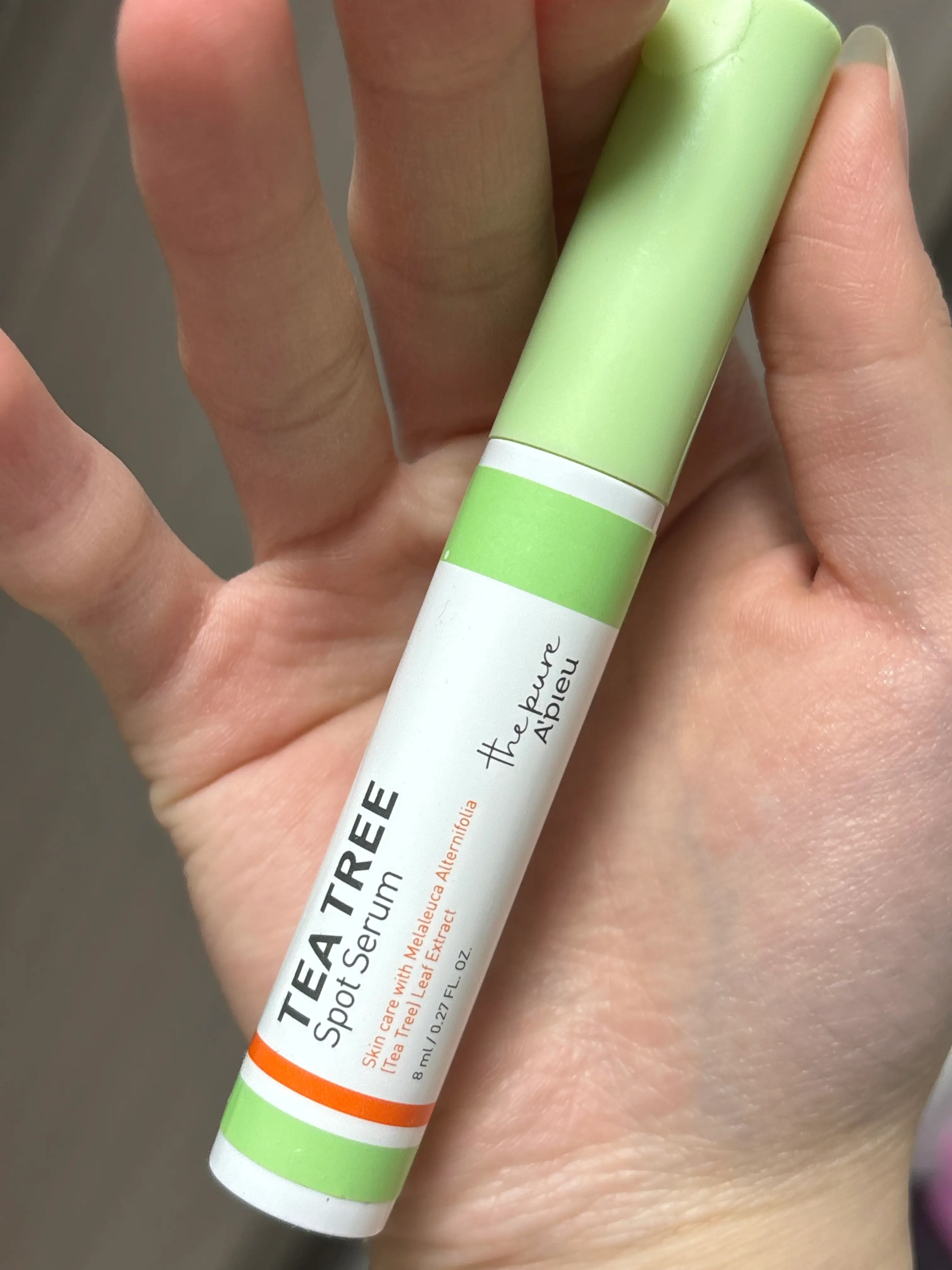 선택된 언니의파우치 리뷰 이미지 - [더퓨어 티트리 스팟 세럼]