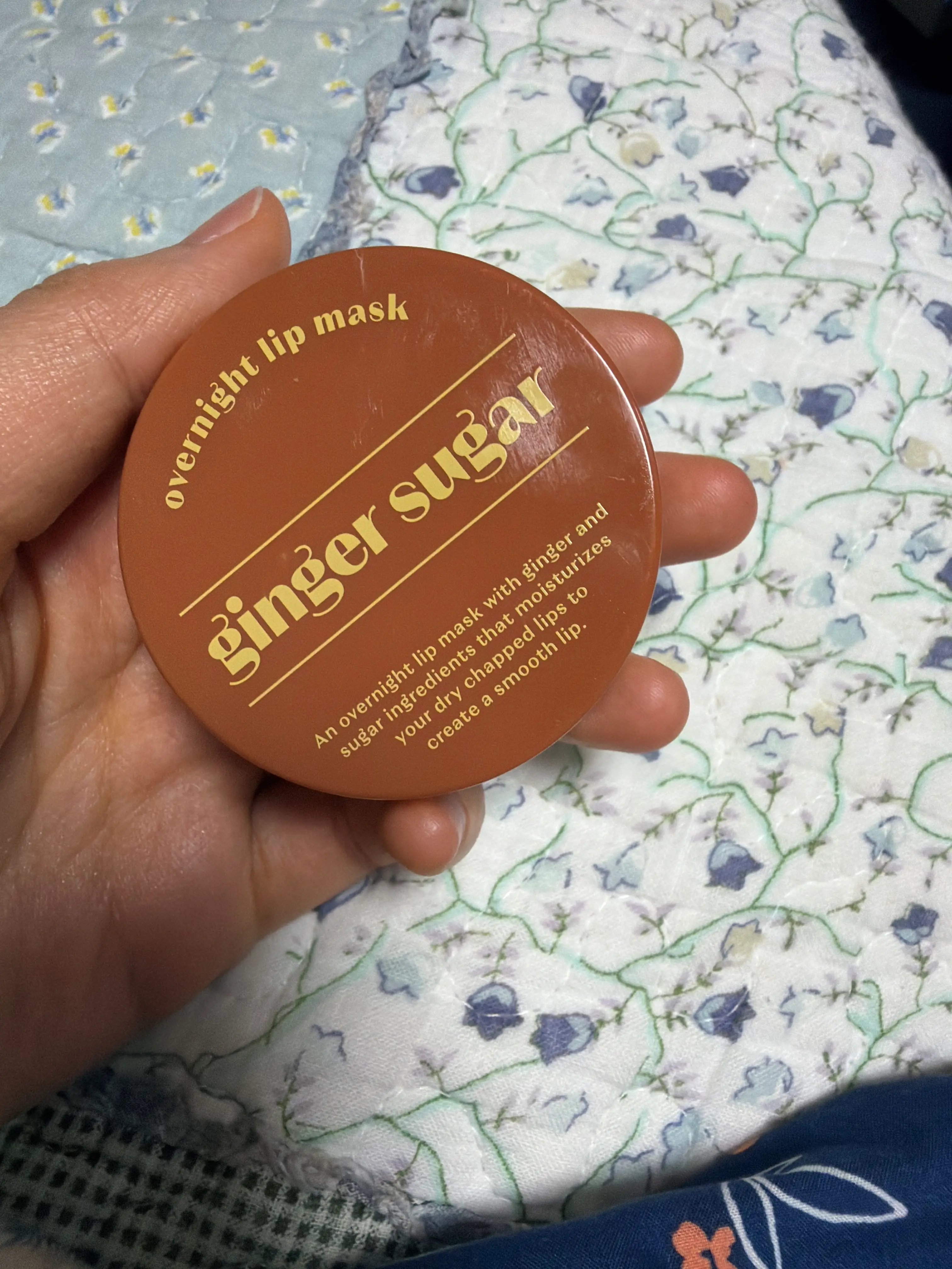 선택된 언니의파우치 리뷰 이미지 - [진저 슈가 오버나이트 립 마스크]