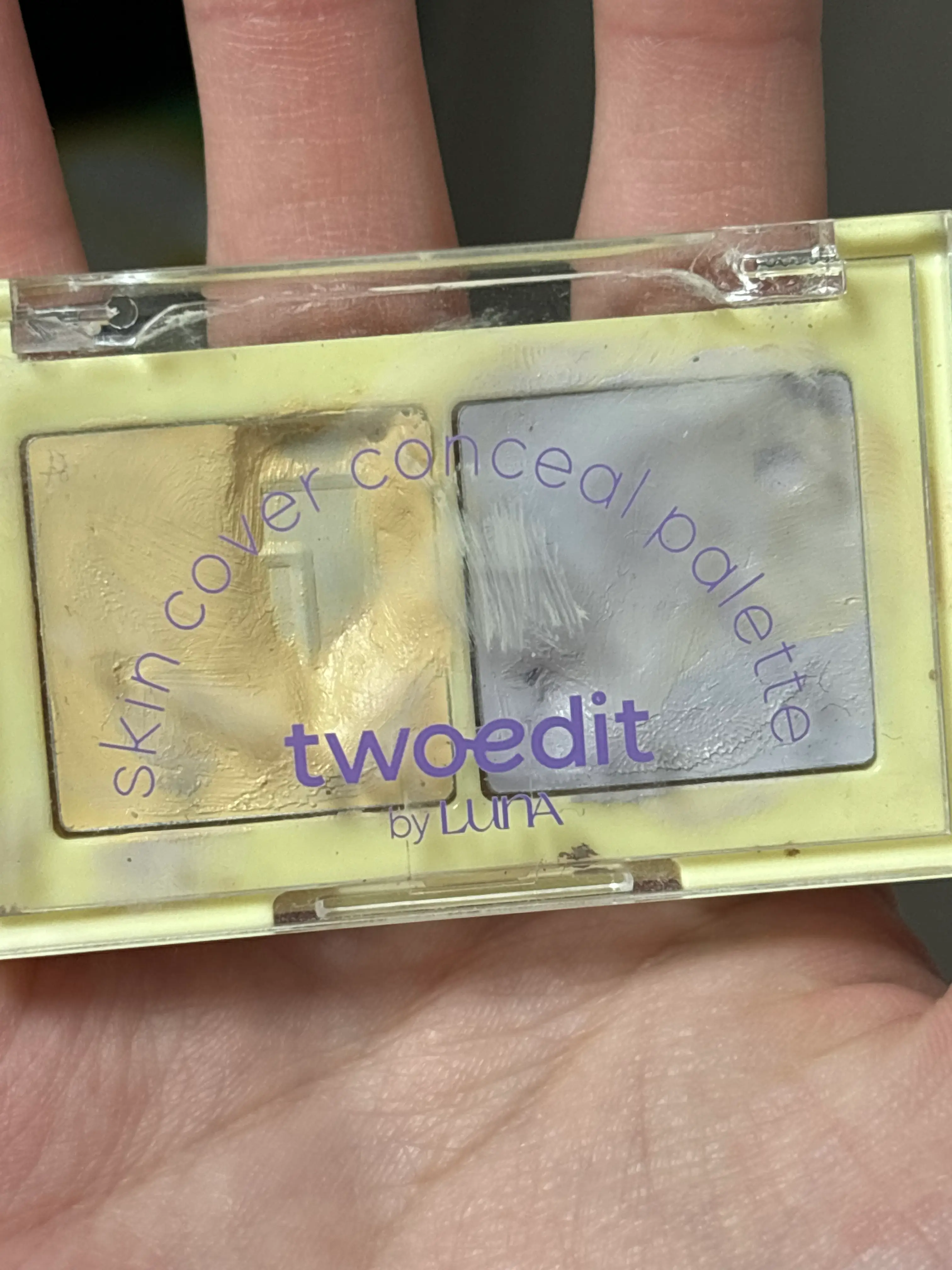 선택된 언니의파우치 리뷰 이미지 - [스킨 커버 컨실러 팔레트]