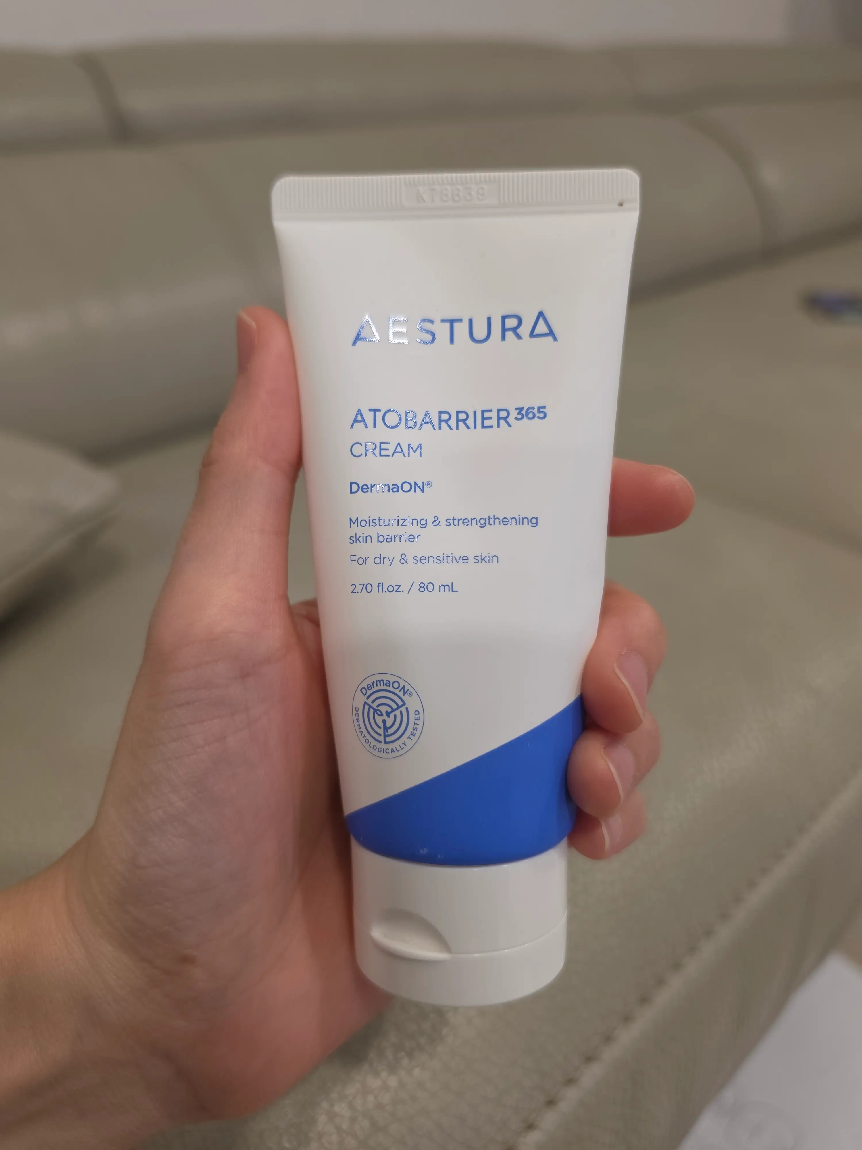 선택된 언니의파우치 리뷰 이미지 - [아토베리어365 크림]