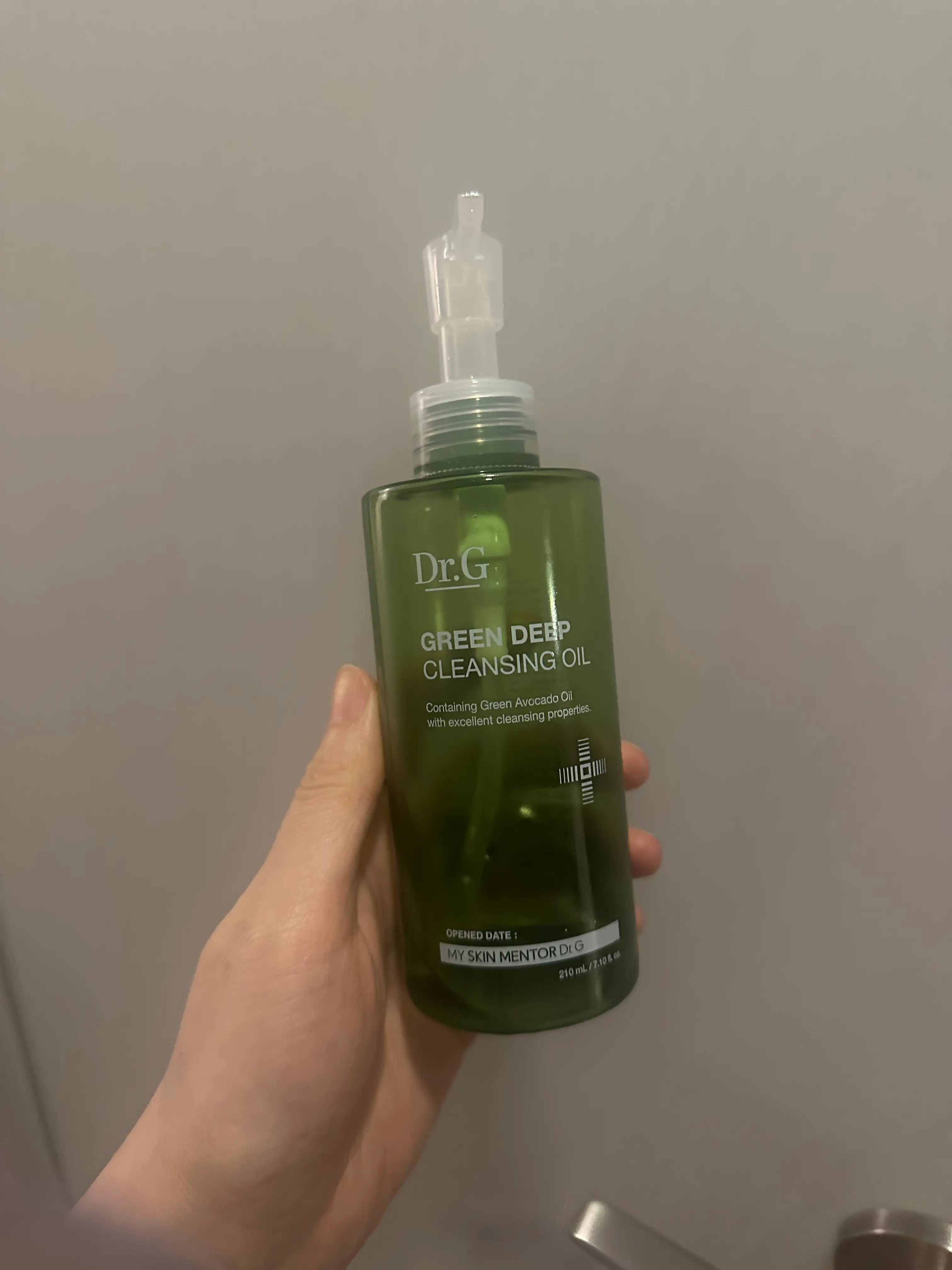 선택된 언니의파우치 리뷰 이미지 - [그린 딥 클렌징 오일 ]