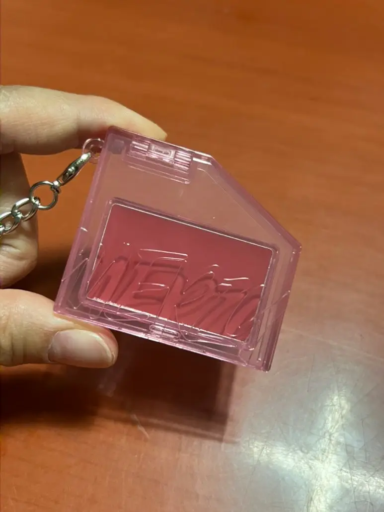 선택된 언니의파우치 리뷰 이미지 - [렛츠 웨어링 립앤치크 키링]