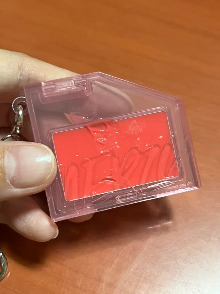 선택된 언니의파우치 리뷰 이미지 - [렛츠 웨어링 립앤치크 키링]