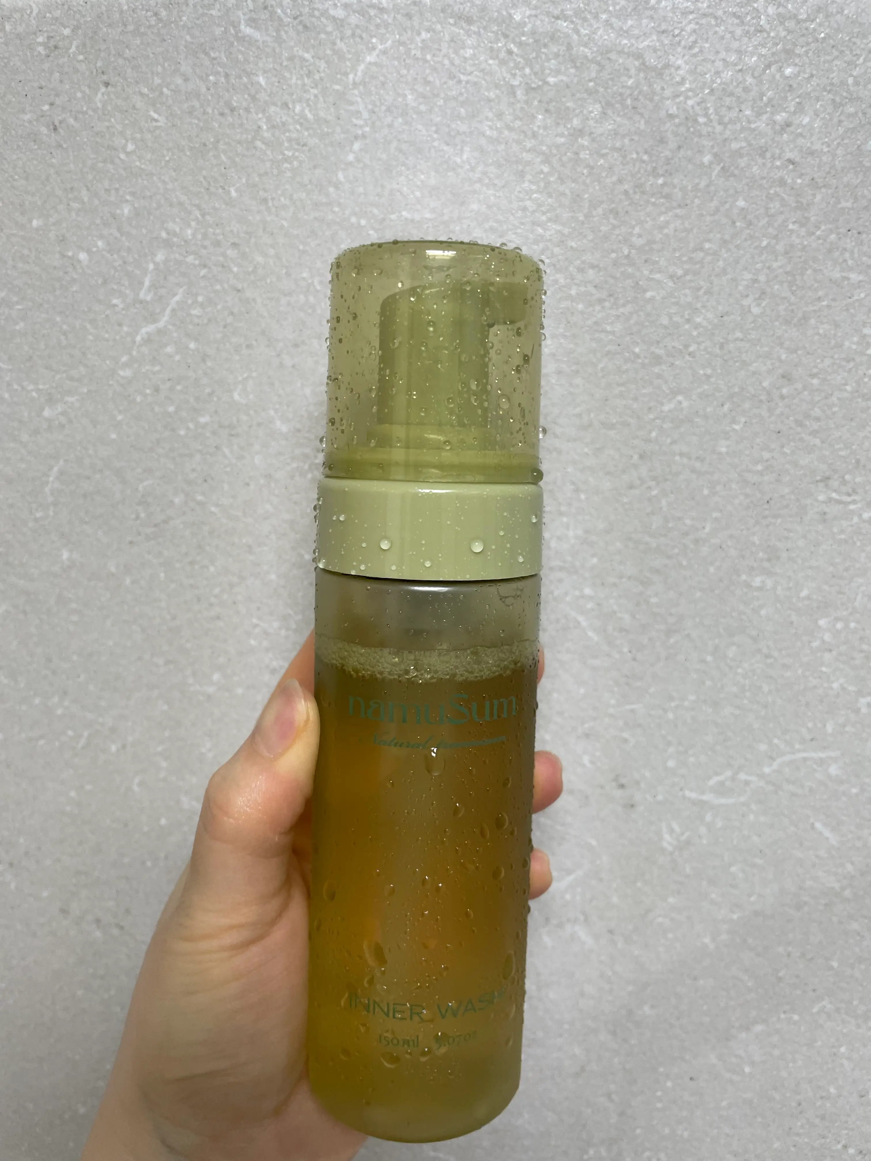 선택된 언니의파우치 리뷰 이미지 - [트리미엄 이너워시]