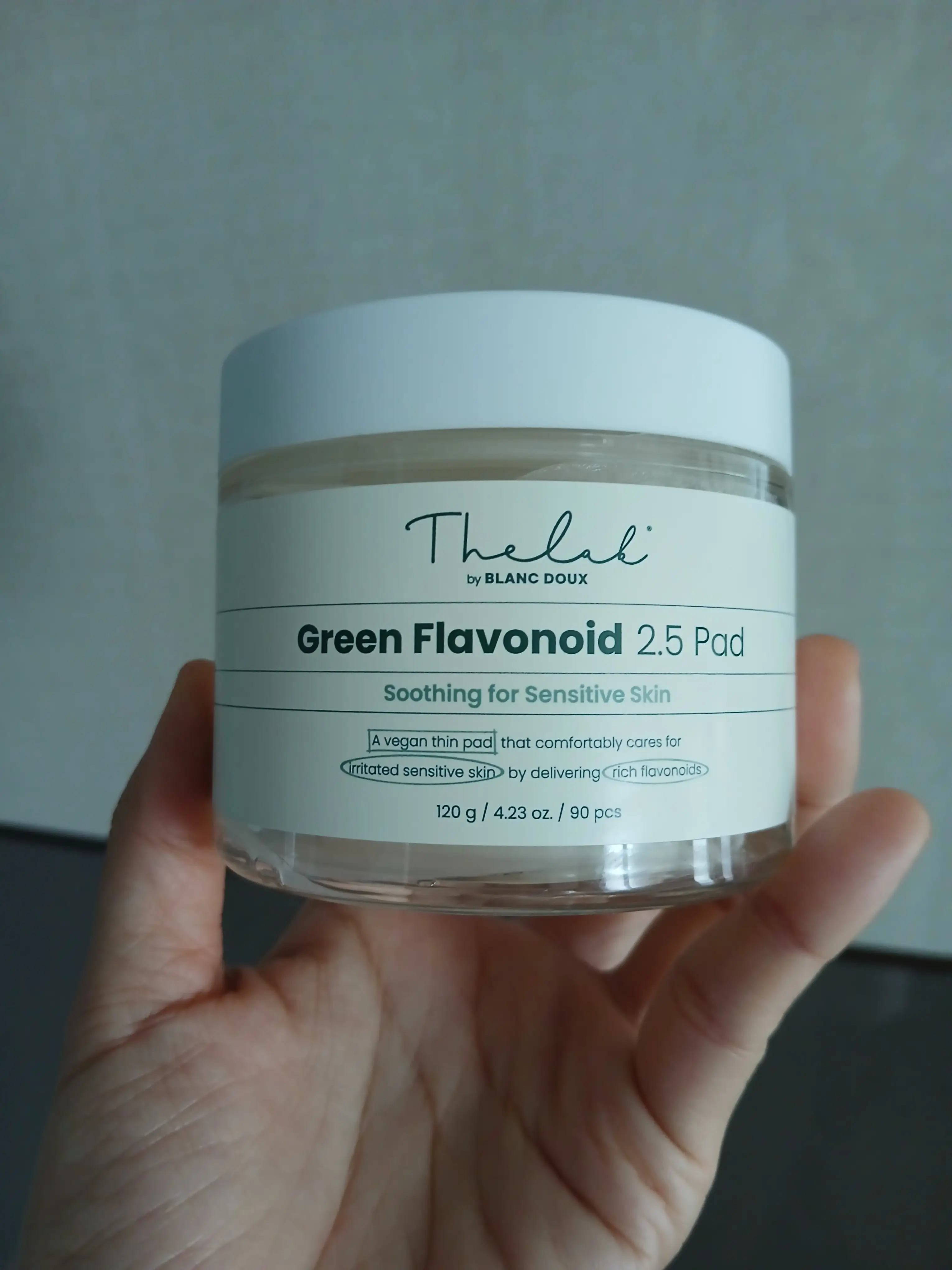 선택된 언니의파우치 리뷰 이미지 - [그린 플라보노이드 2.5 패드]