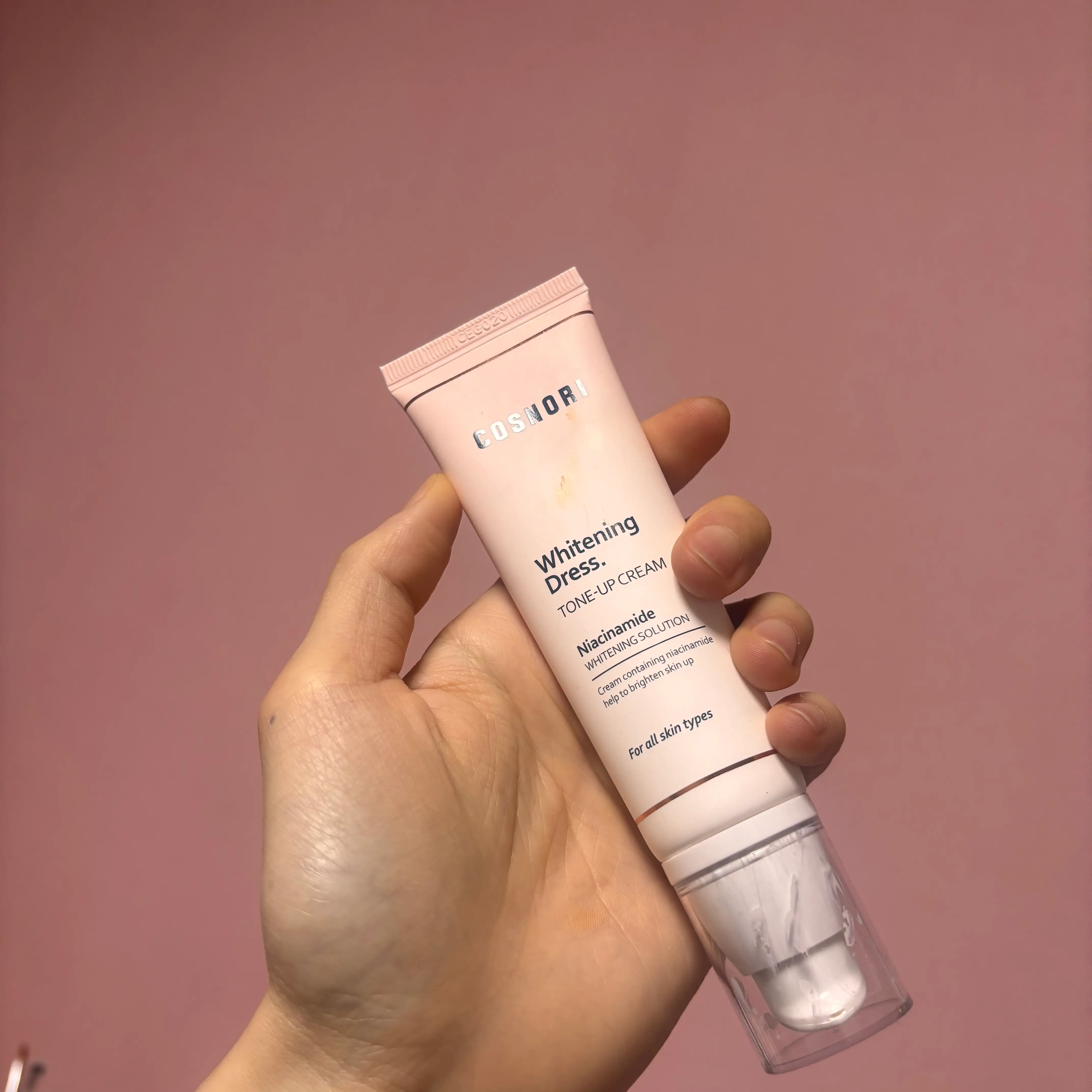 선택된 언니의파우치 리뷰 이미지 - [화이트닝 드레스 톤업크림]