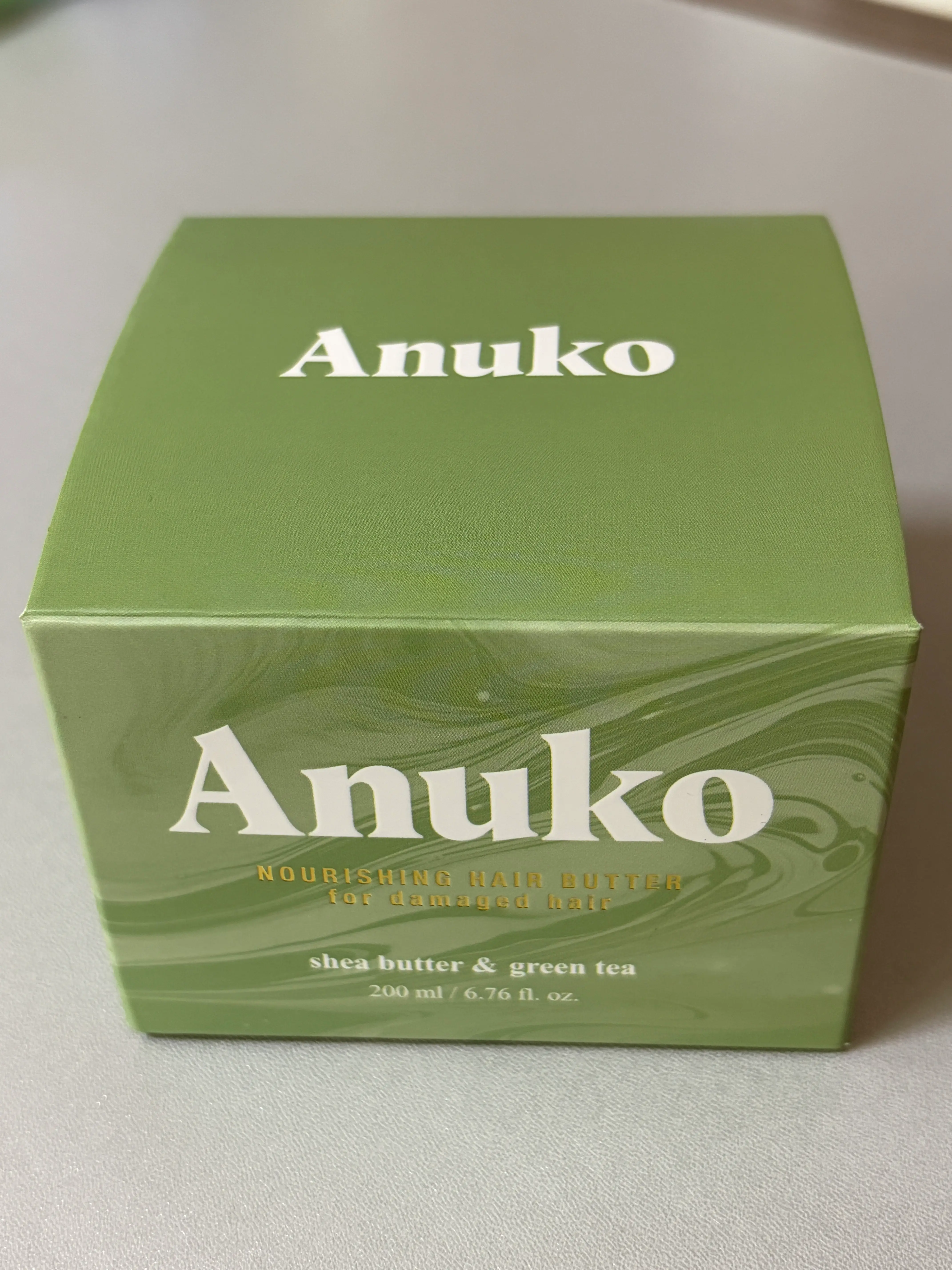 선택된 언니의파우치 리뷰 이미지 - [너리싱 헤어버터 손상모용 트리트먼트 시어버터 앤 그린티]