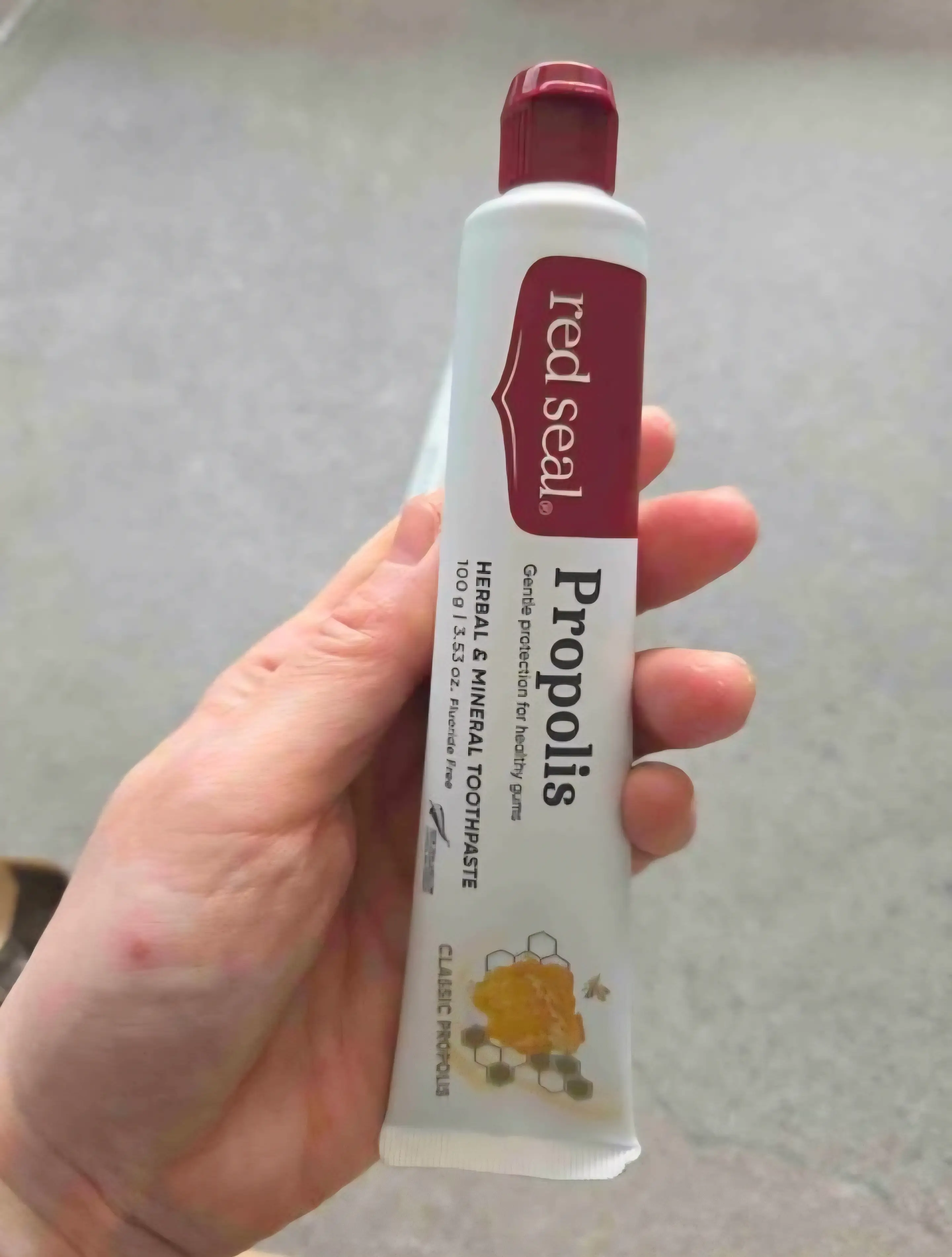 선택된 언니의파우치 리뷰 이미지 - [프로폴리스 치약]