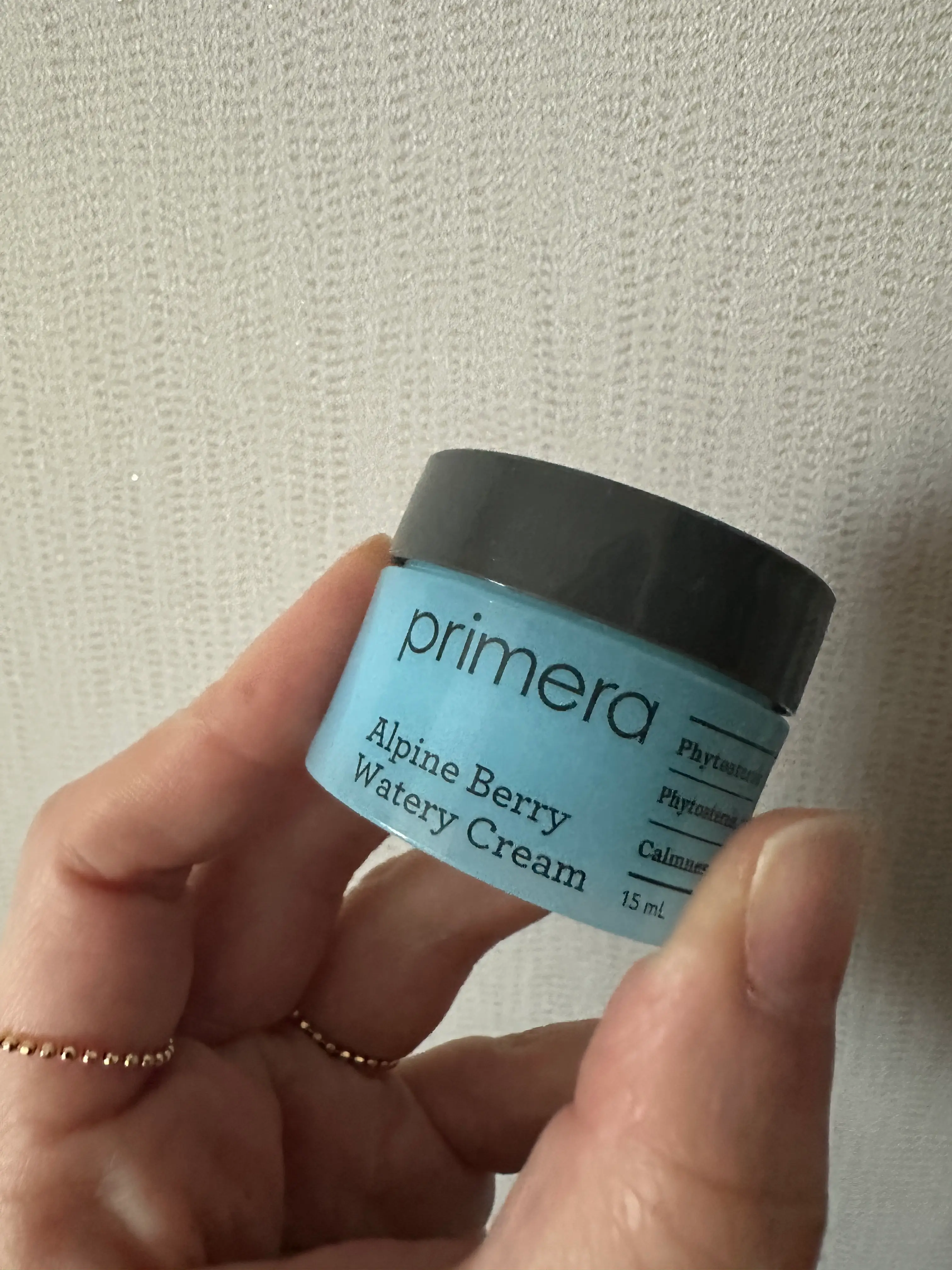 선택된 언니의파우치 리뷰 이미지 - [알파인 베리 워터리 크림]