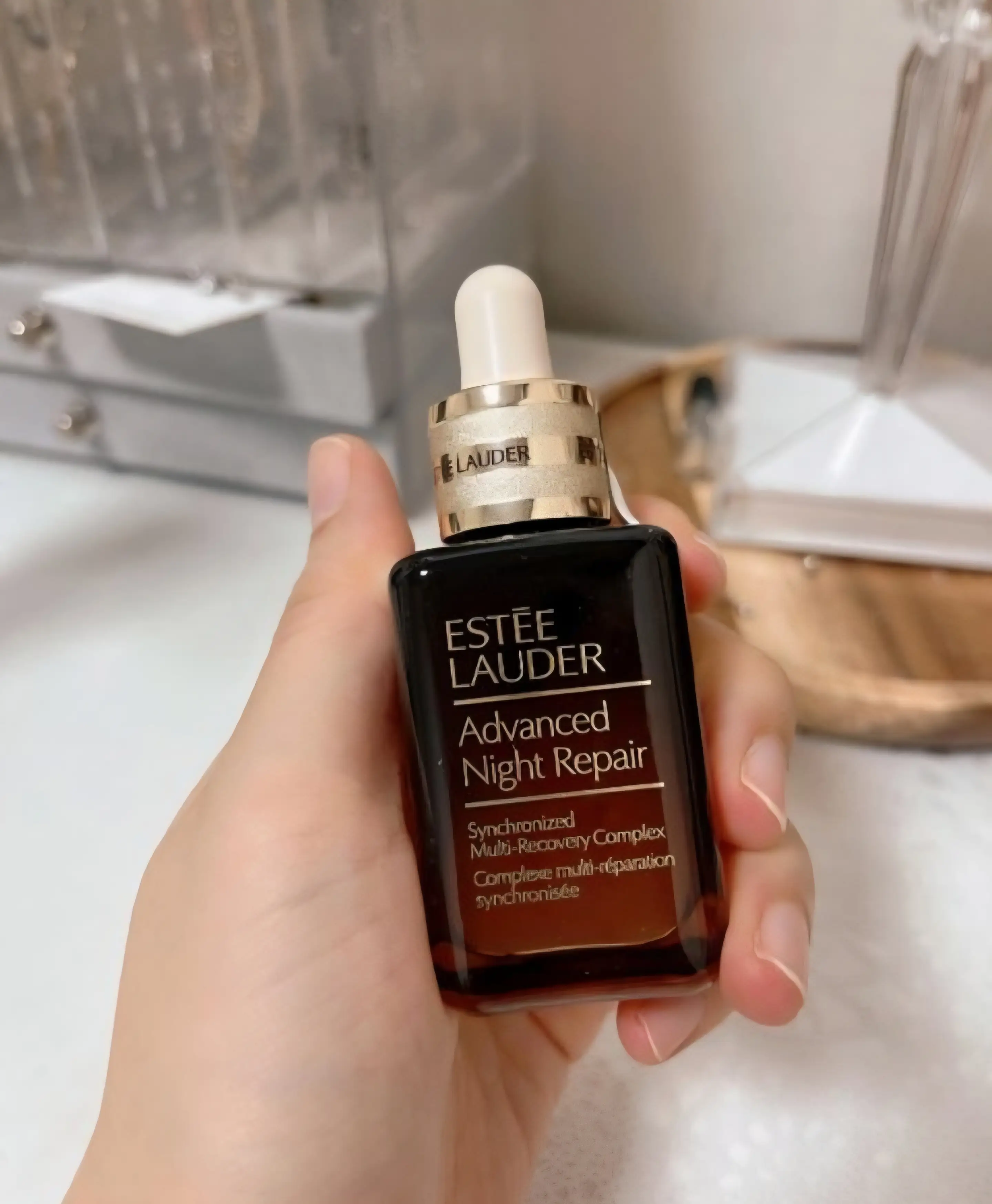 선택된 언니의파우치 리뷰 이미지 - [어드밴스드 나이트 리페어 싱크로나이즈드 멀티 리커버리 콤플렉스]