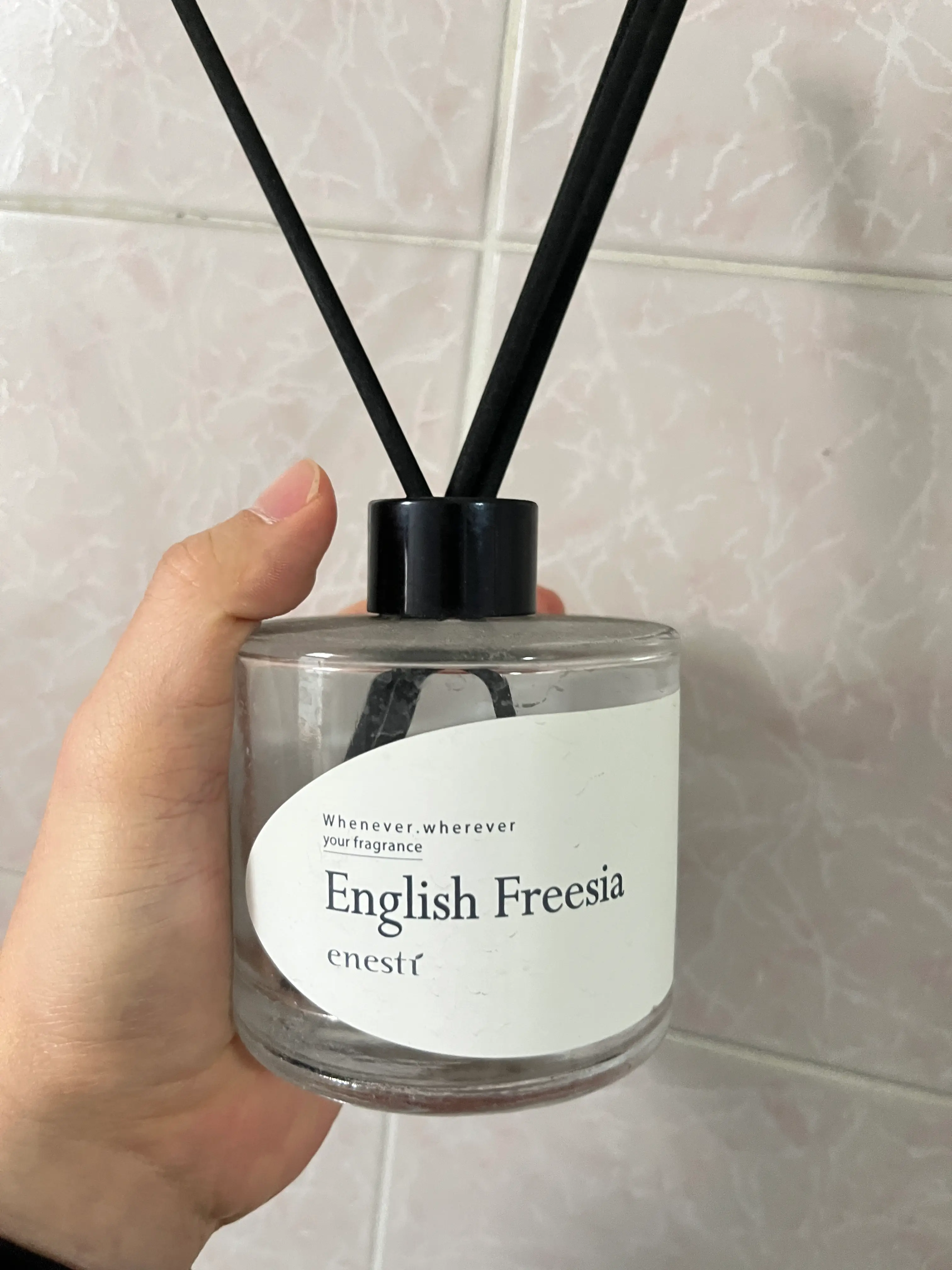 선택된 언니의파우치 리뷰 이미지 - [잉글리쉬 프리지아 디퓨저]