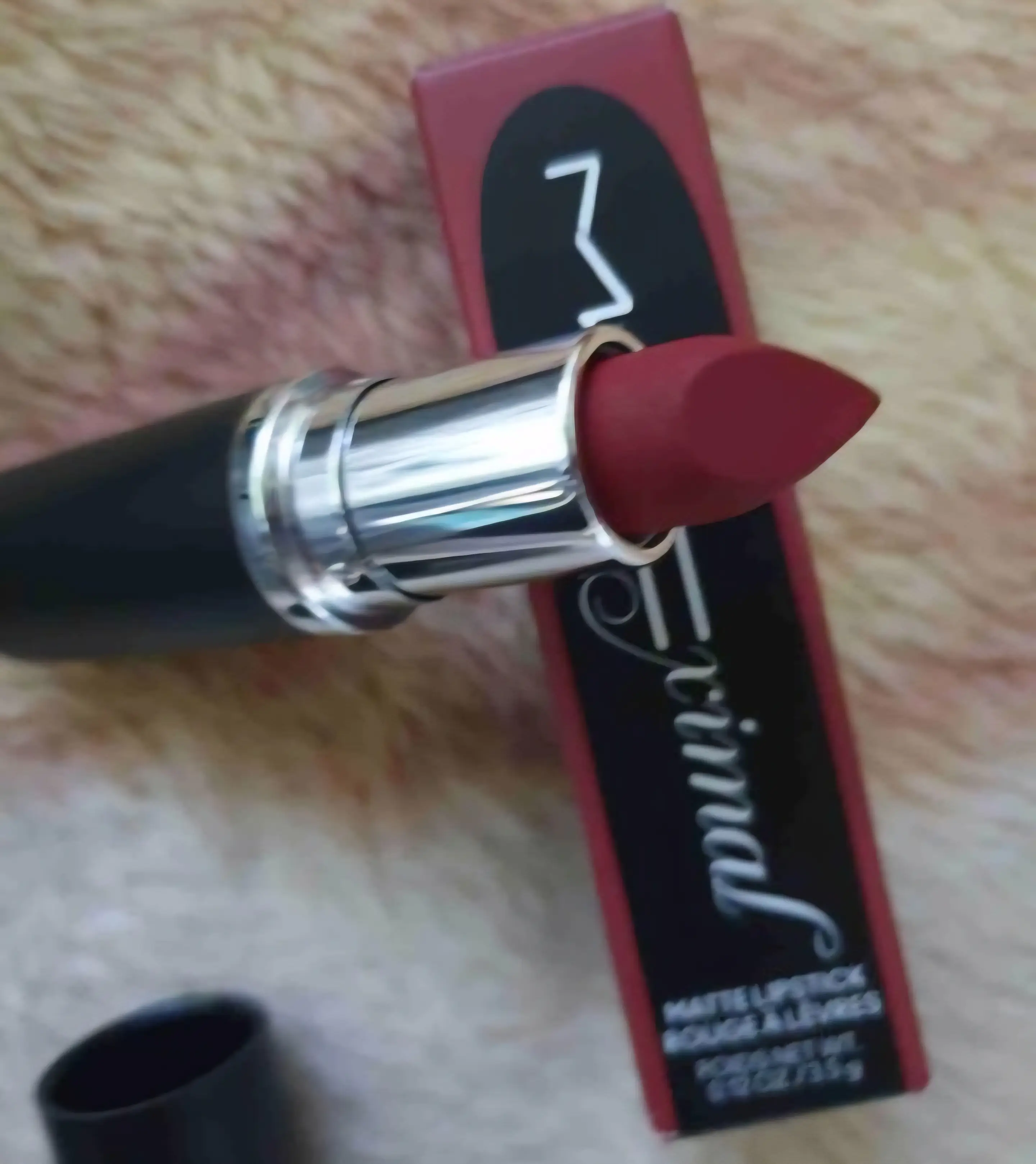 선택된 언니의파우치 리뷰 이미지 - [맥시멀 실키 매트 립스틱]