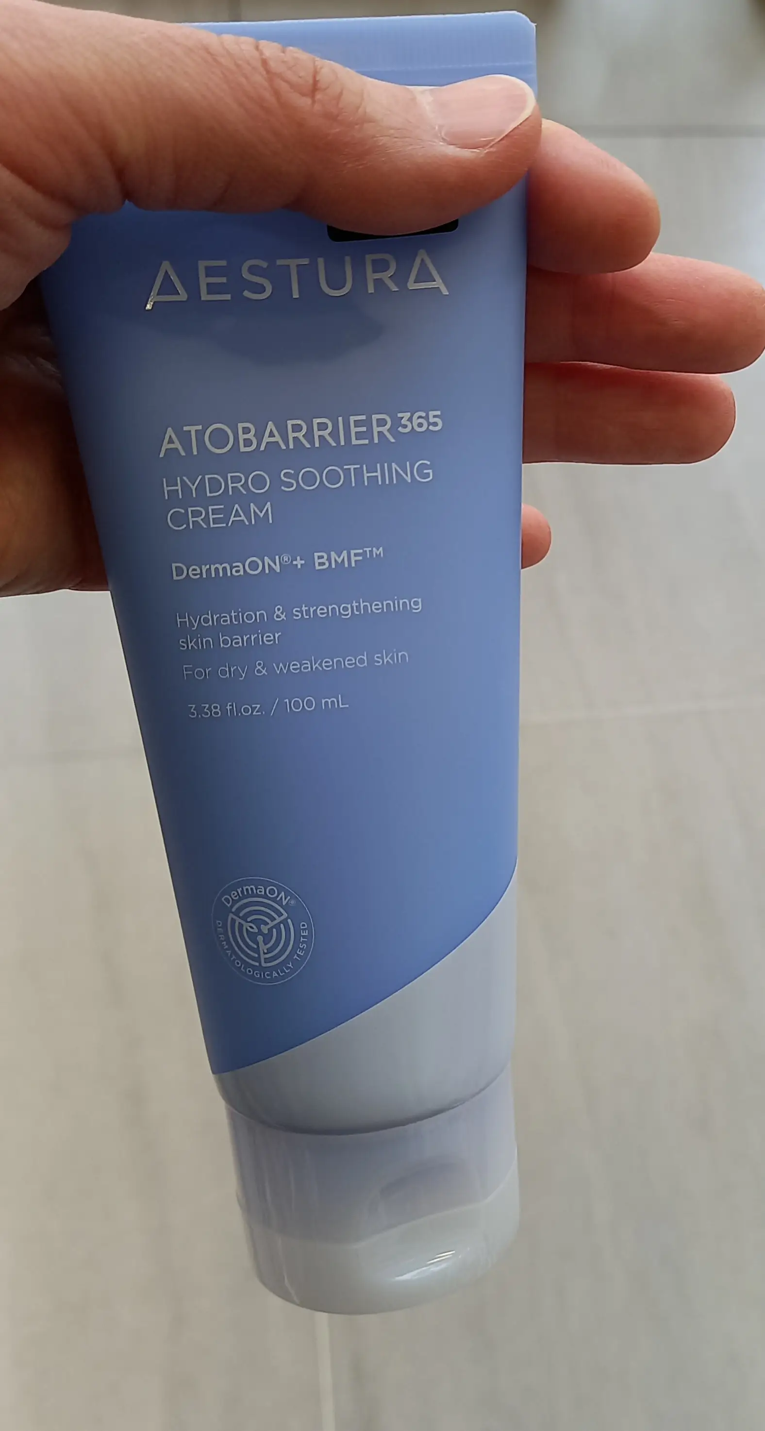 선택된 언니의파우치 리뷰 이미지 - [아토베리어365 하이드로 수딩크림]