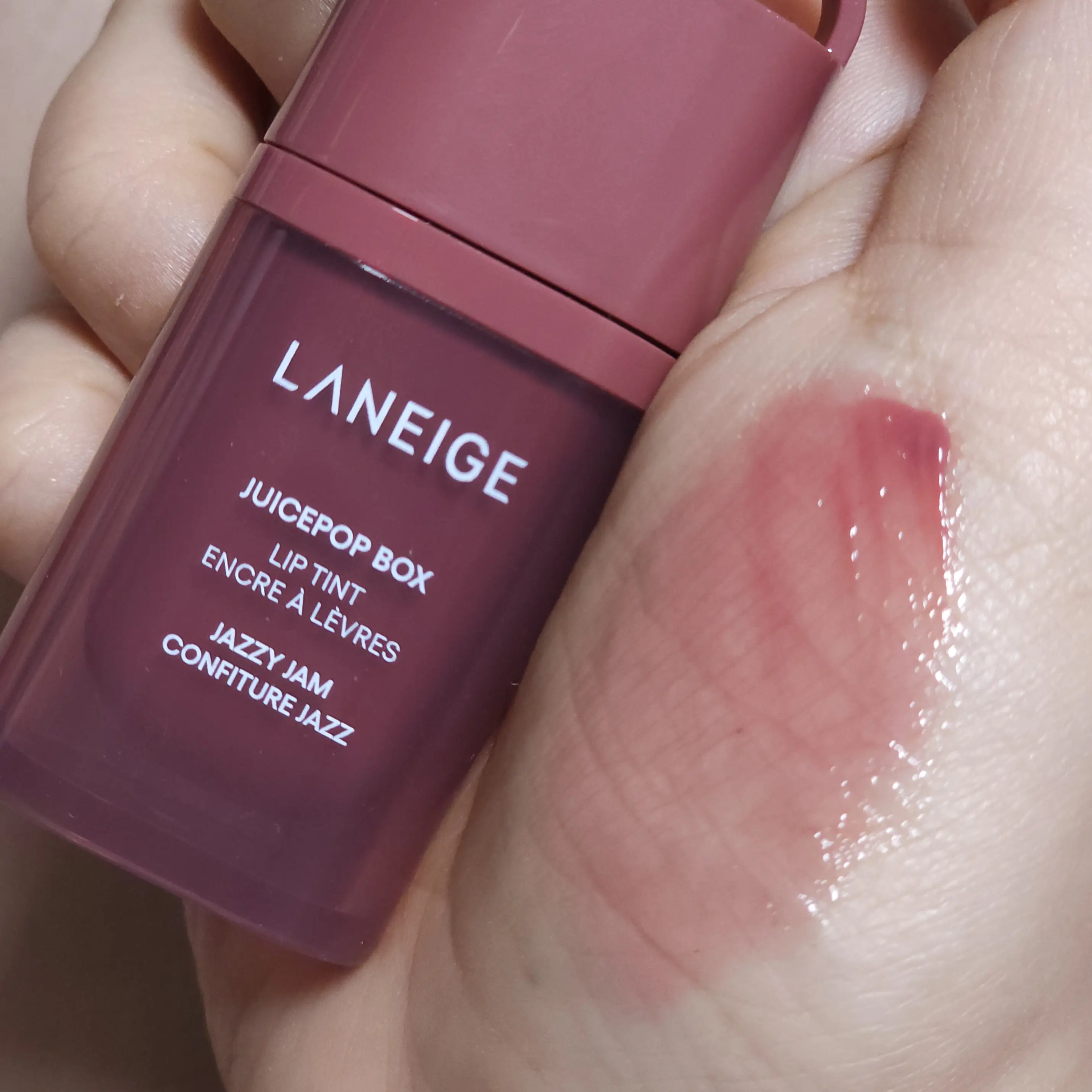 선택된 언니의파우치 리뷰 이미지 - [주스팝 박스 립 틴트]