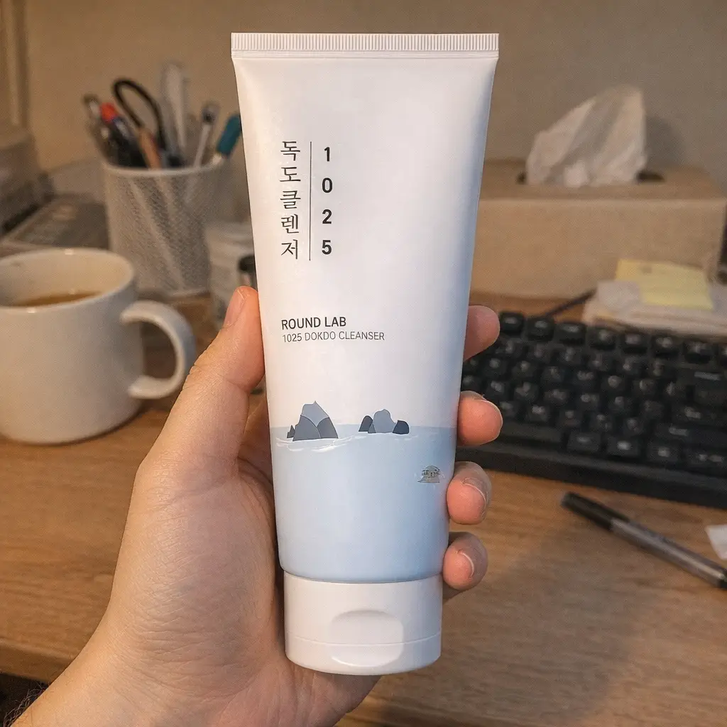 선택된 언니의파우치 리뷰 이미지 - [1025 독도 클렌저]