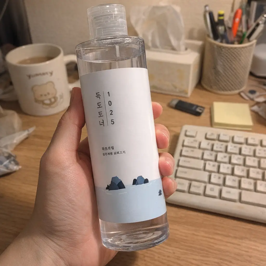 선택된 언니의파우치 리뷰 이미지 - [1025 독도 토너]