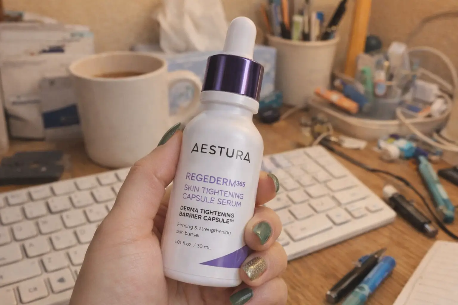 선택된 언니의파우치 리뷰 이미지 - [리제덤365 모공탄력 캡슐세럼]