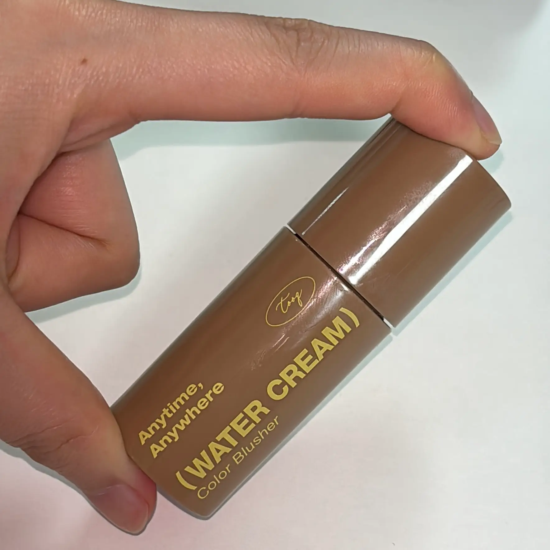 선택된 언니의파우치 리뷰 이미지 - [물크림 수채화 블러셔]