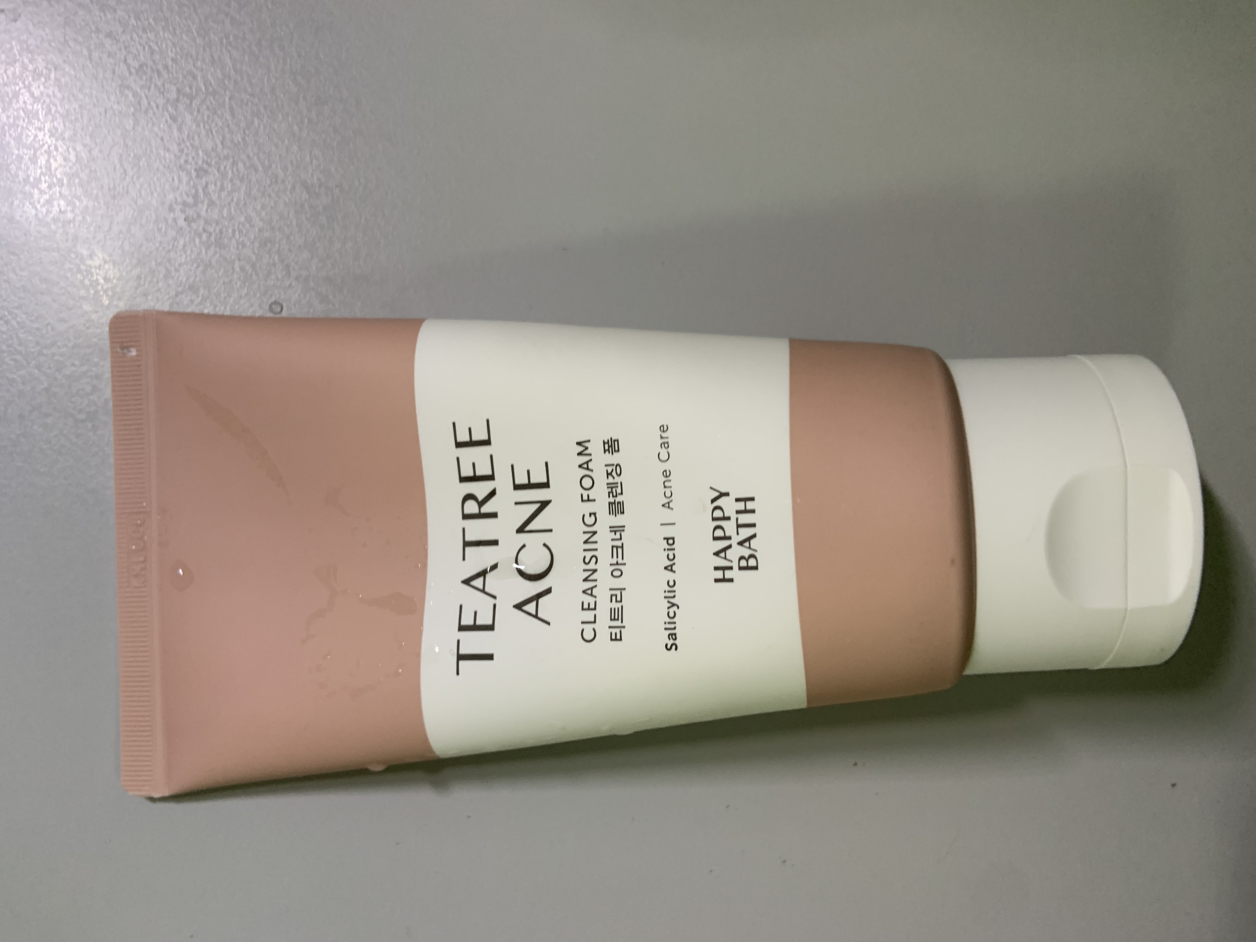 선택된 언니의파우치 리뷰 이미지 - [티트리 아크네 클렌징폼]