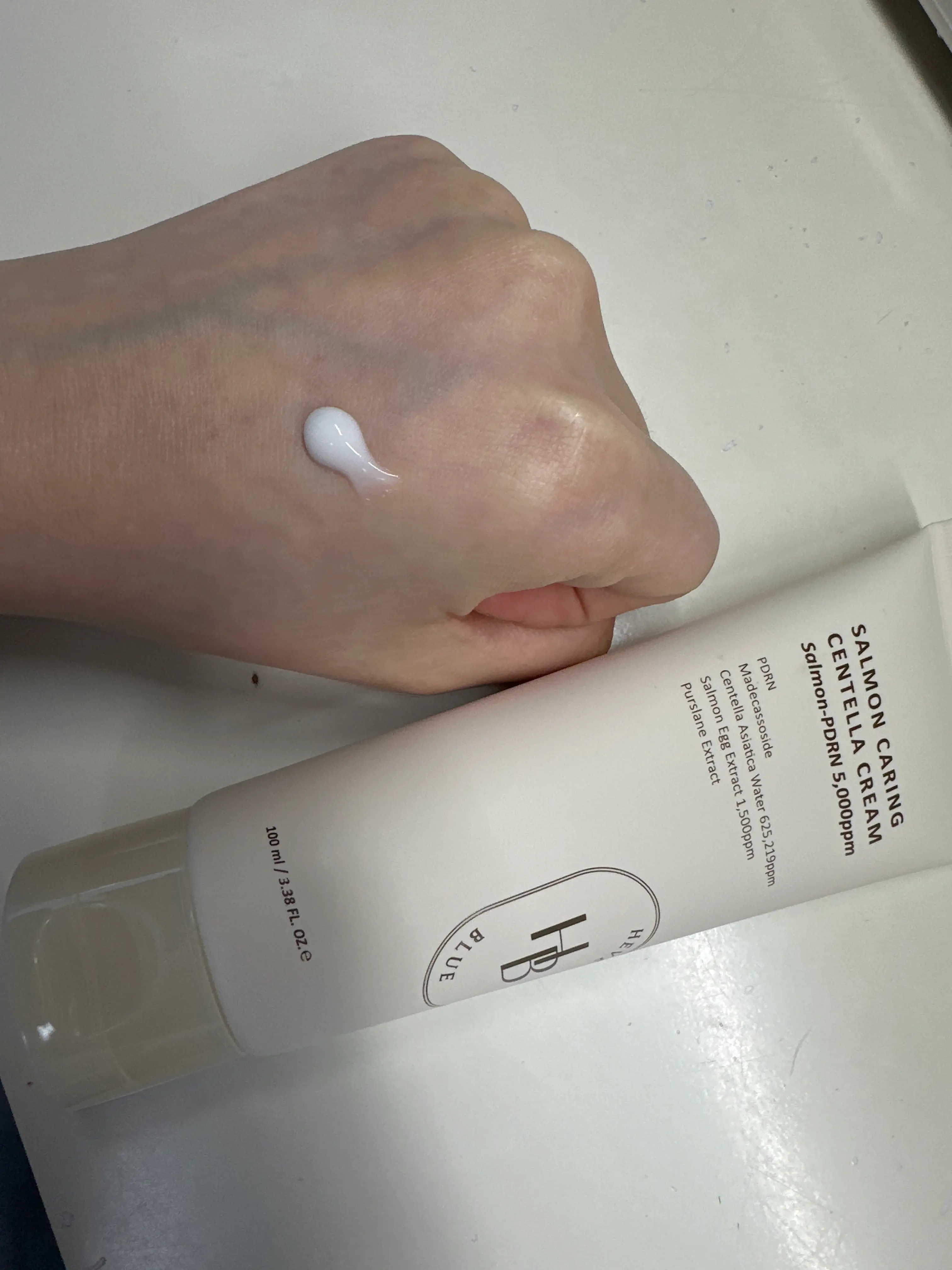 선택된 언니의파우치 리뷰 이미지 - [PDRN 컨디션 진정 연어크림]