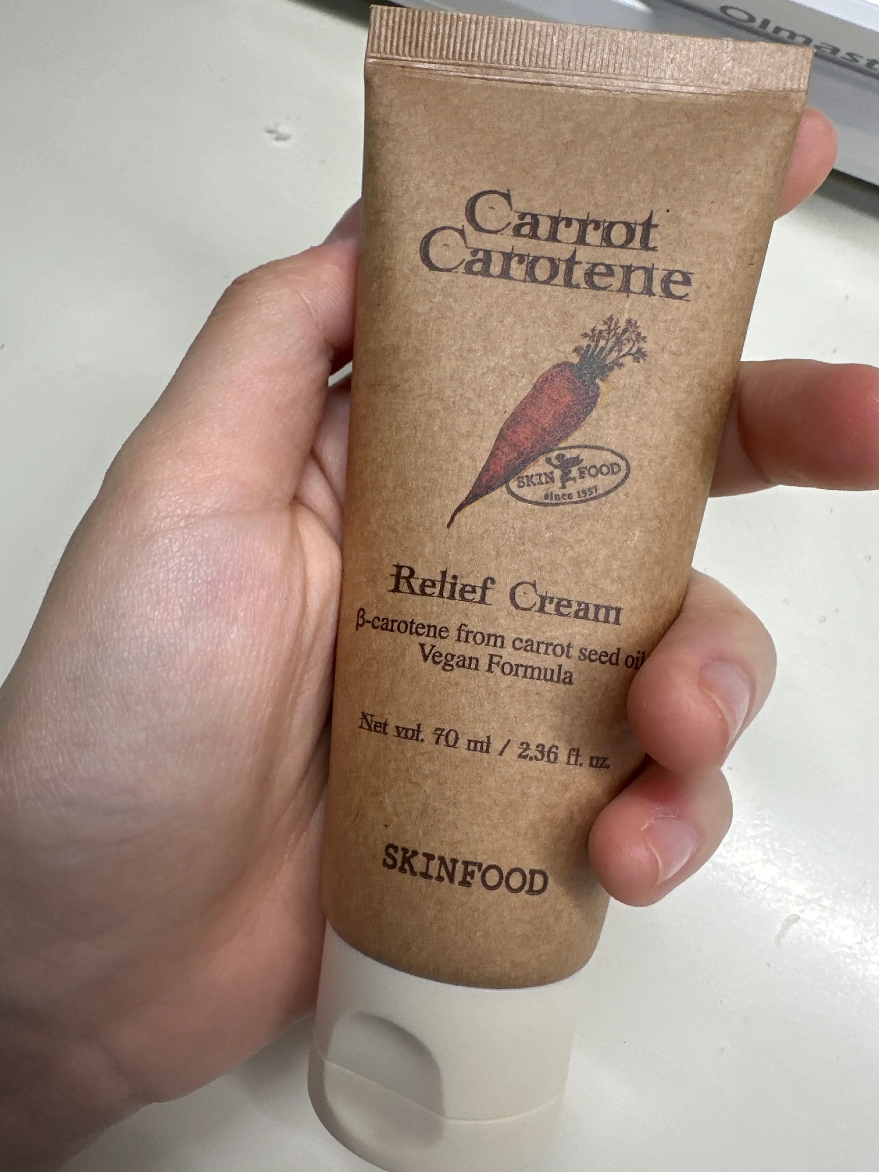 선택된 언니의파우치 리뷰 이미지 - [캐롯 카로틴 릴리프 크림]