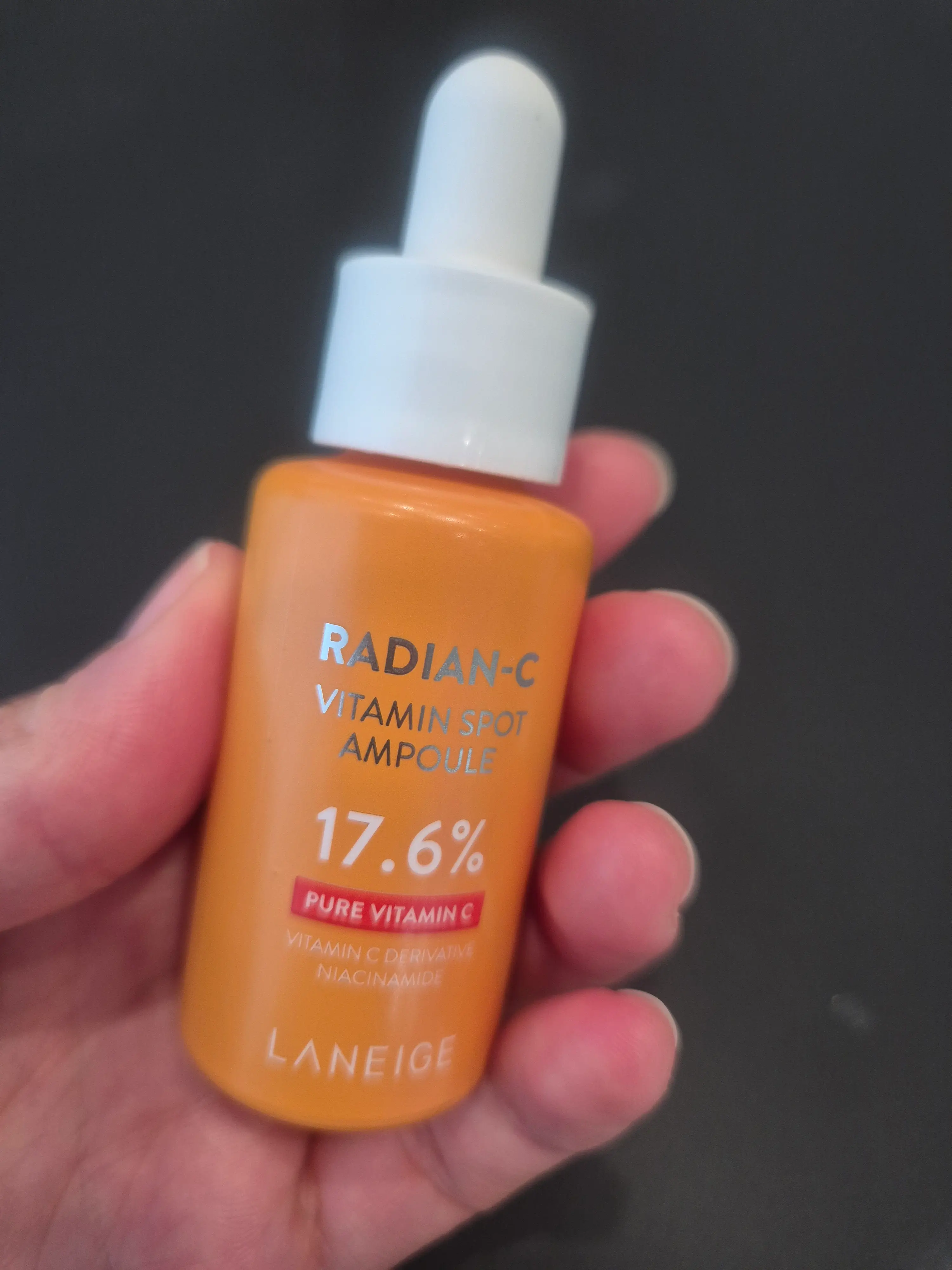 선택된 언니의파우치 리뷰 이미지 - [래디언씨 비타민 스팟 앰플]