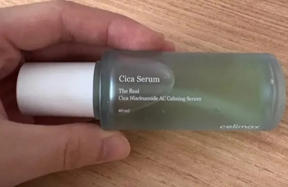 선택된 언니의파우치 리뷰 이미지 - [더 리얼 시카 나이아신아마이드 에이씨 카밍 세럼]