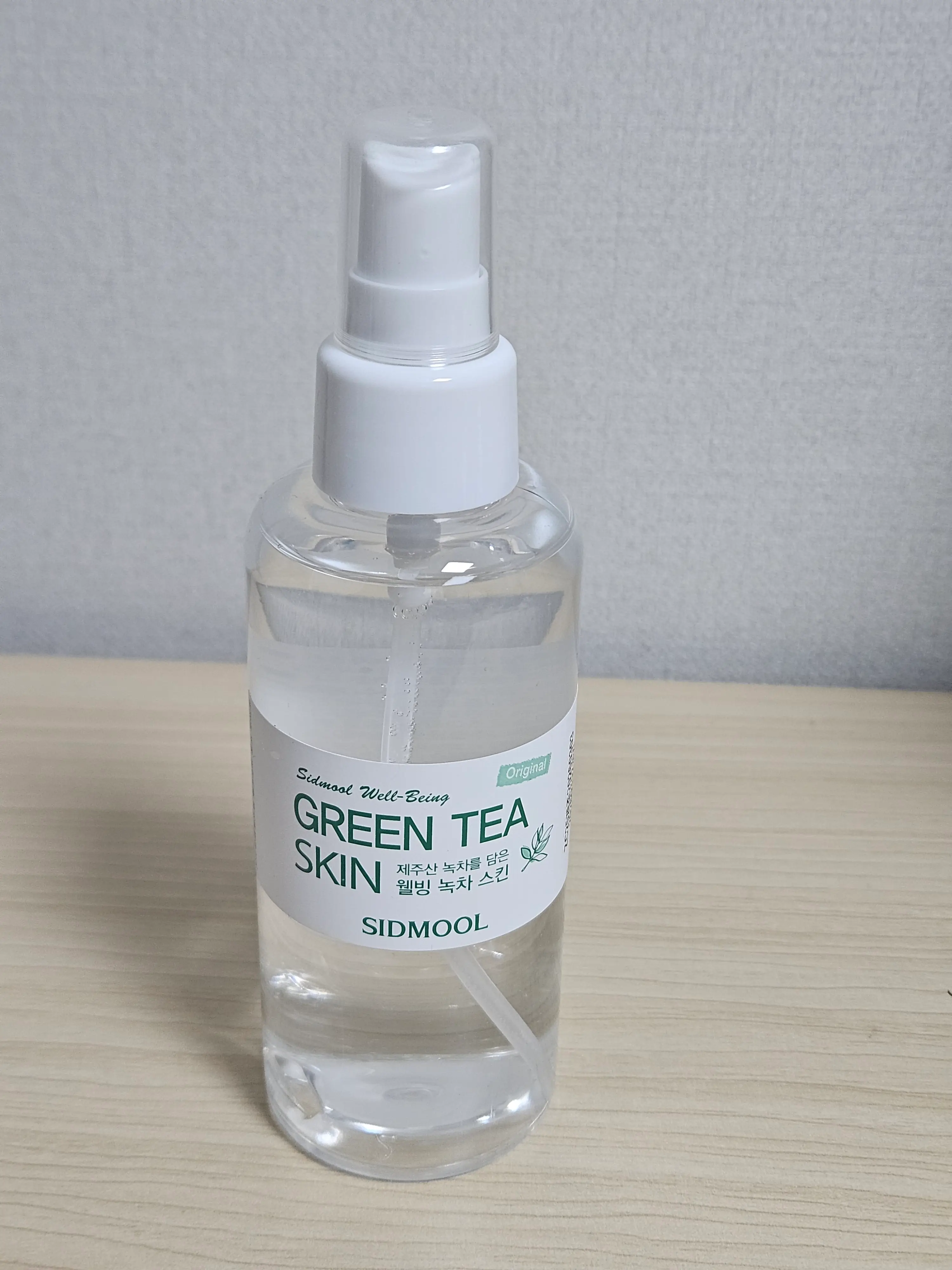 선택된 언니의파우치 리뷰 이미지 - [오리지널 웰빙 녹차스킨]