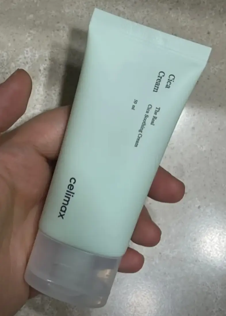 선택된 언니의파우치 리뷰 이미지 - [더 리얼 시카 수딩 크림]