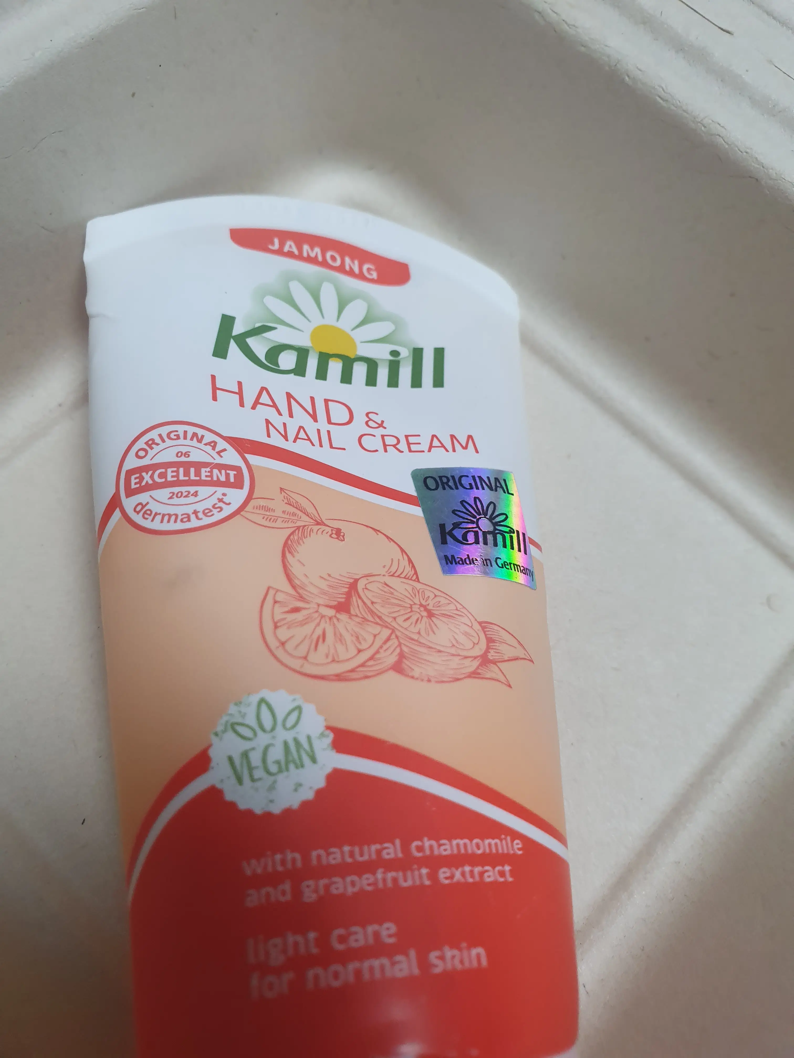 선택된 언니의파우치 리뷰 이미지 - [핸드 앤 네일 크림 자몽]