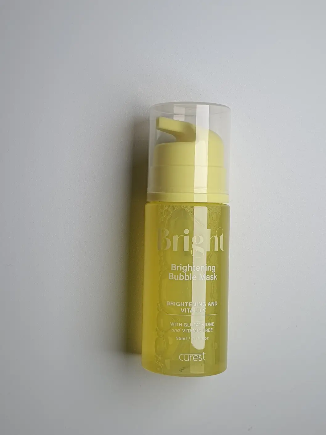 선택된 언니의파우치 리뷰 이미지 - [안색 광채 버블 마스크]