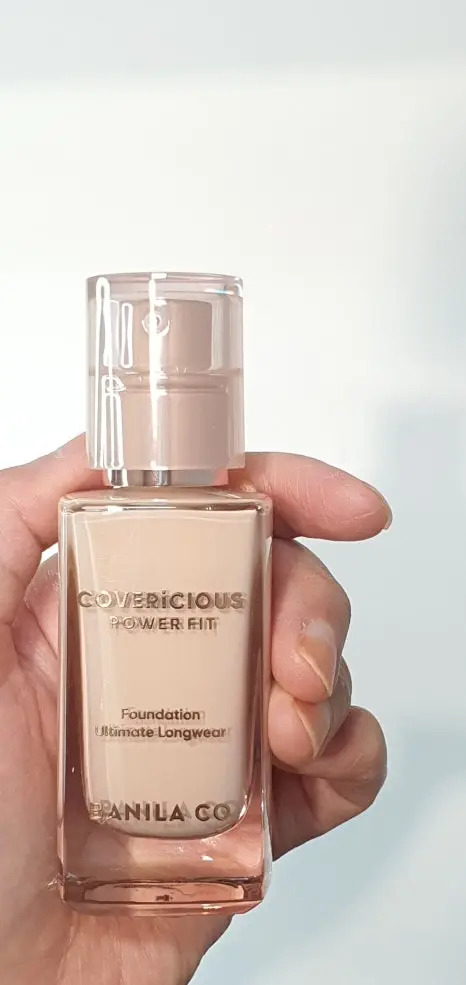 선택된 언니의파우치 리뷰 이미지 - [커버리셔스 파워 핏 파운데이션]