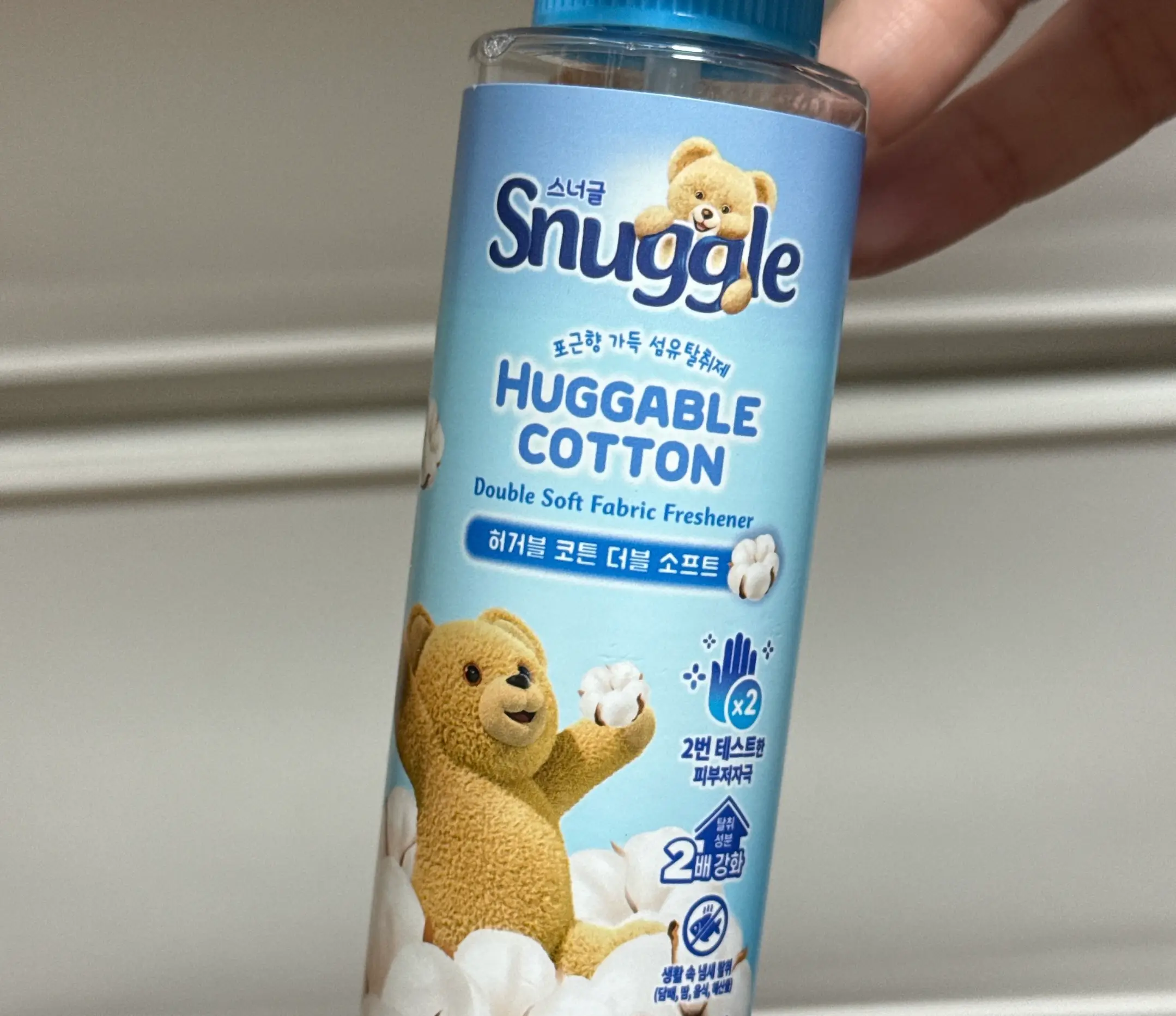 선택된 언니의파우치 리뷰 이미지 - [섬유탈취제 [허거블 코튼]]