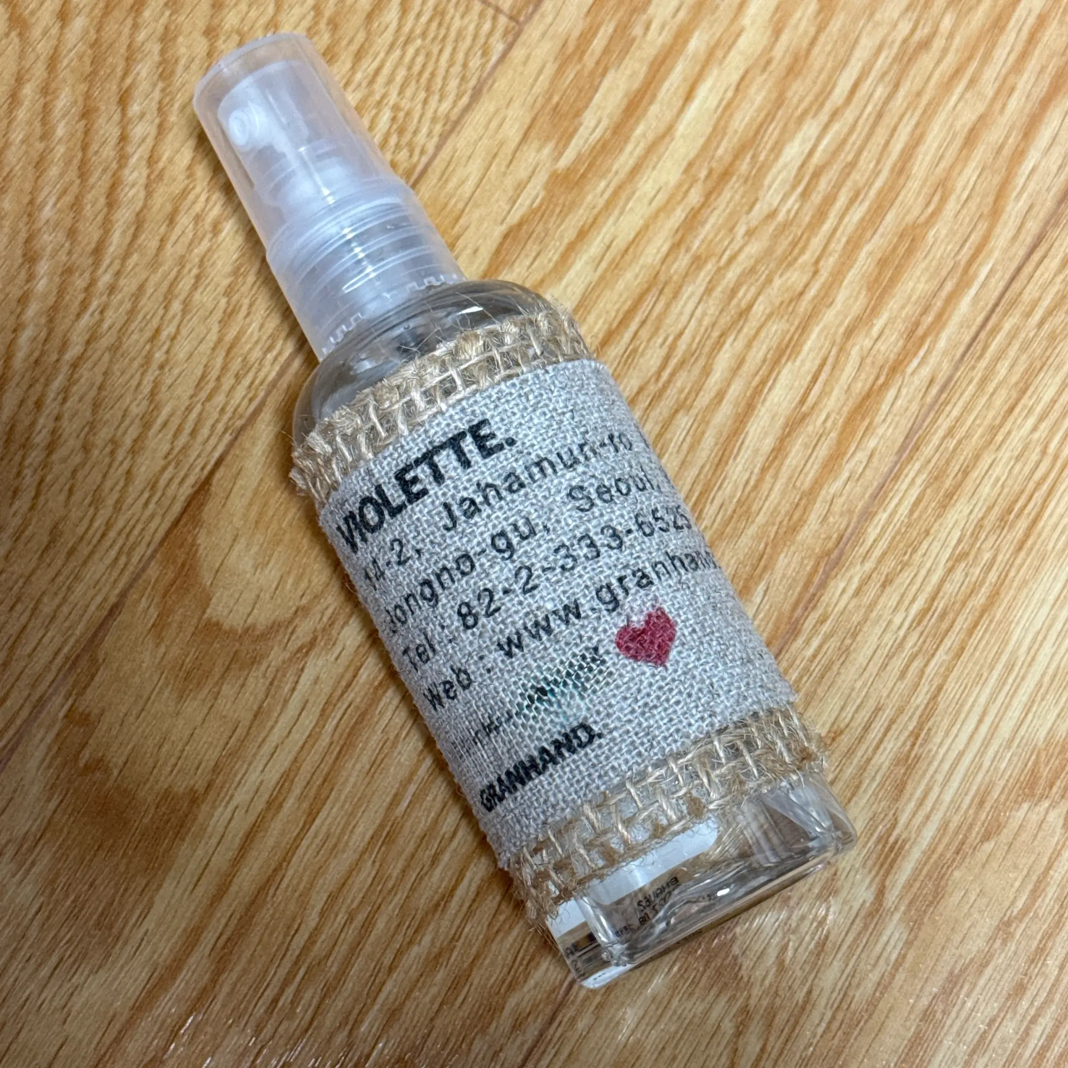 선택된 언니의파우치 리뷰 이미지 - [멀티 퍼퓸 비올레뜨]