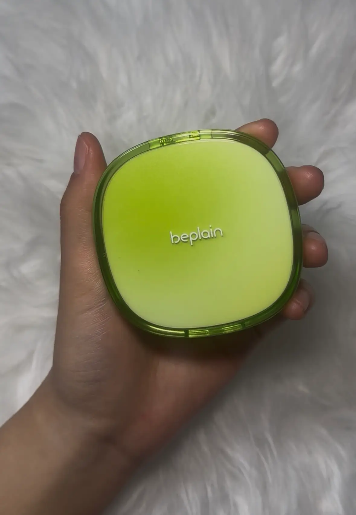 선택된 언니의파우치 리뷰 이미지 - [녹두 코튼핏 파우더 팩트]