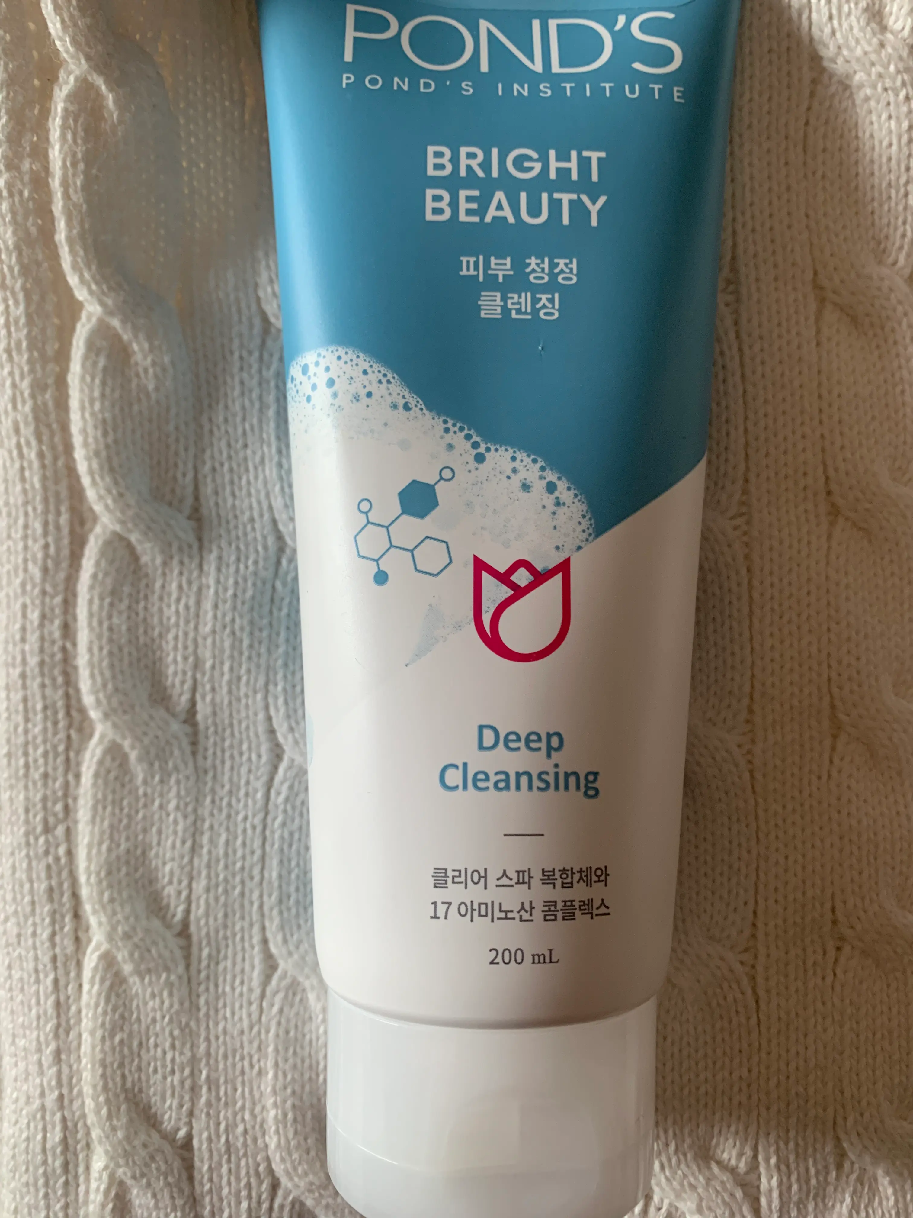선택된 언니의파우치 리뷰 이미지 - [브라이트 뷰티 아미노 애시드 클렌징 폼 [클리어스파]]