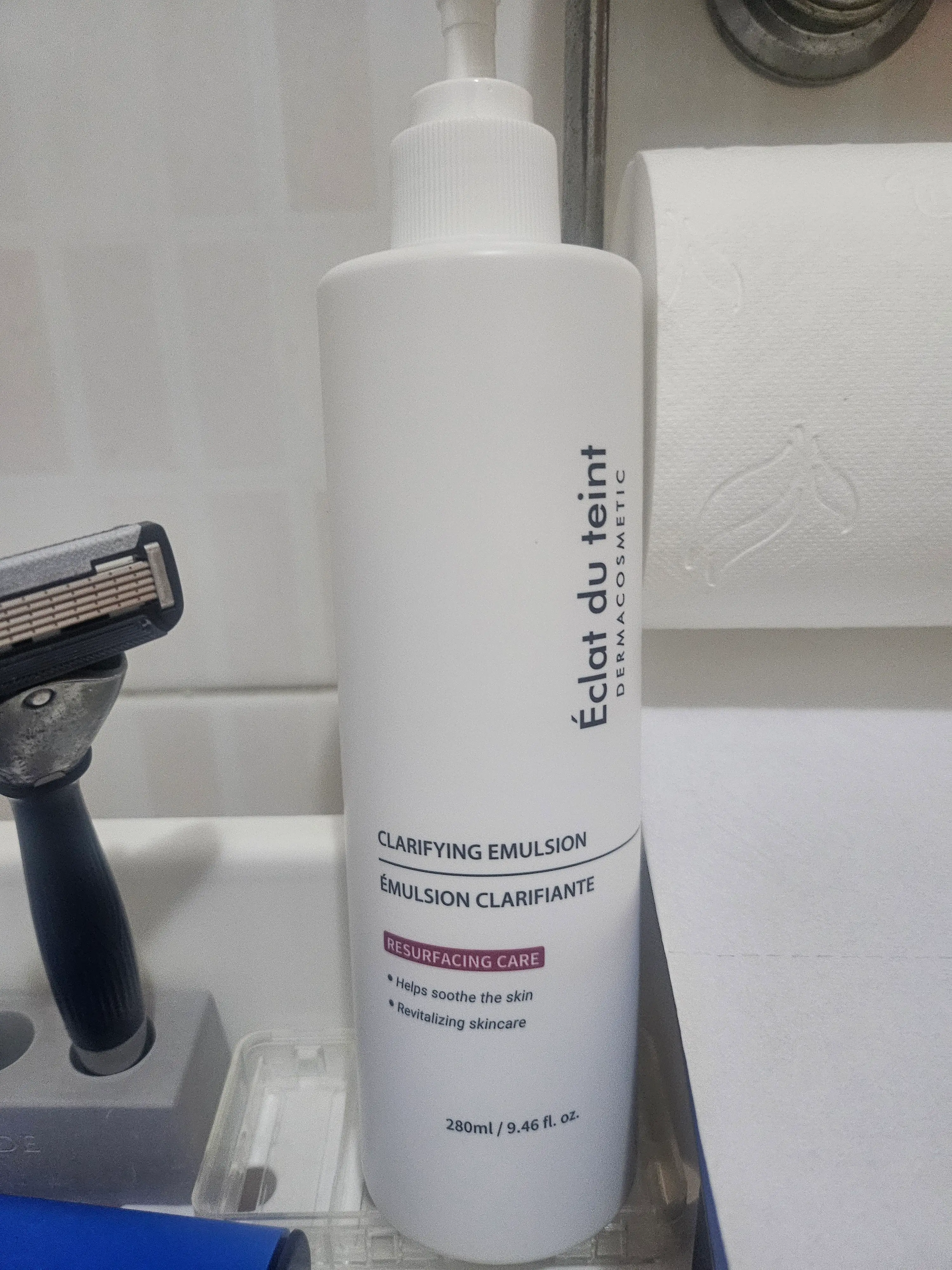 선택된 언니의파우치 리뷰 이미지 - [클래리파잉 에멀전]