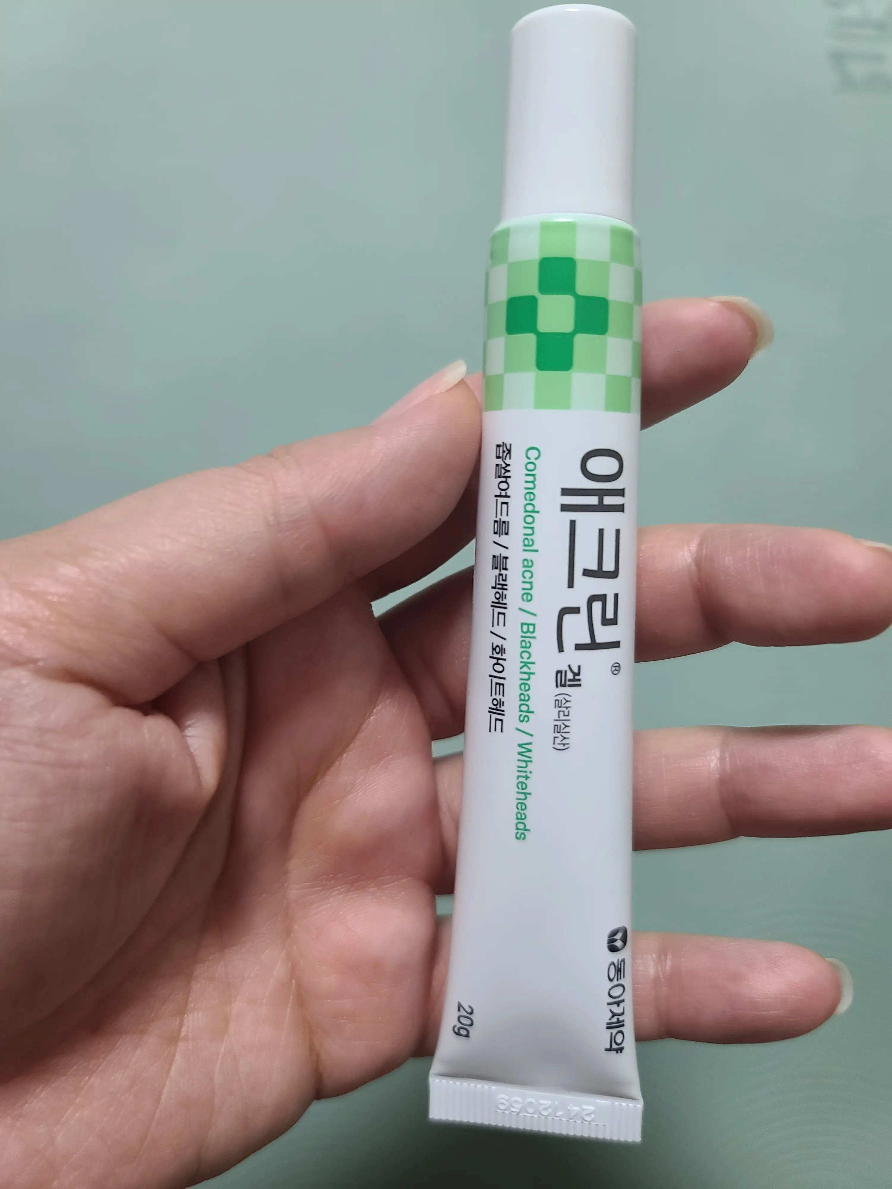 선택된 언니의파우치 리뷰 이미지 - [애크린 겔]