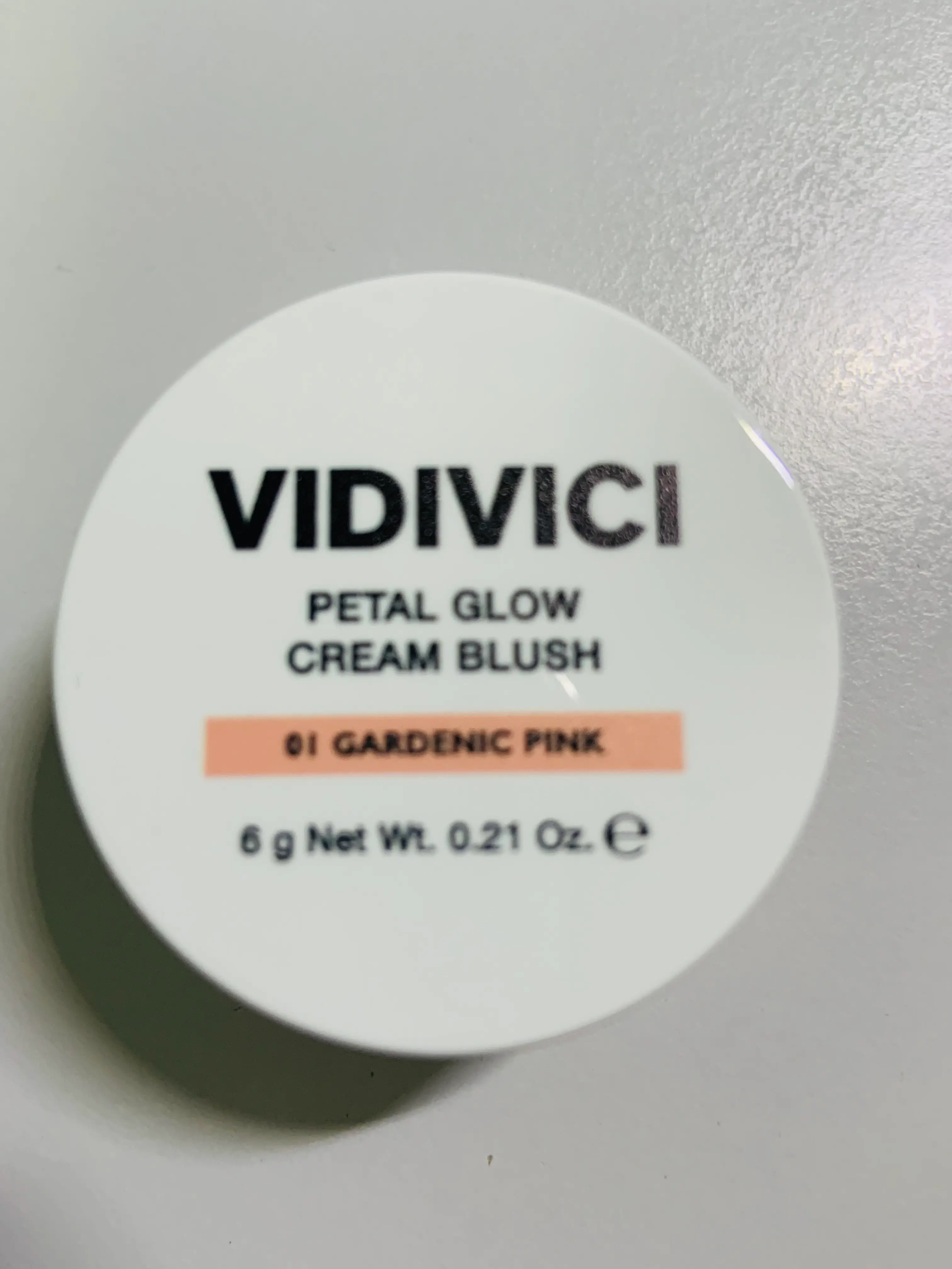 선택된 언니의파우치 리뷰 이미지 - [페탈 글로우 크림 블러시]