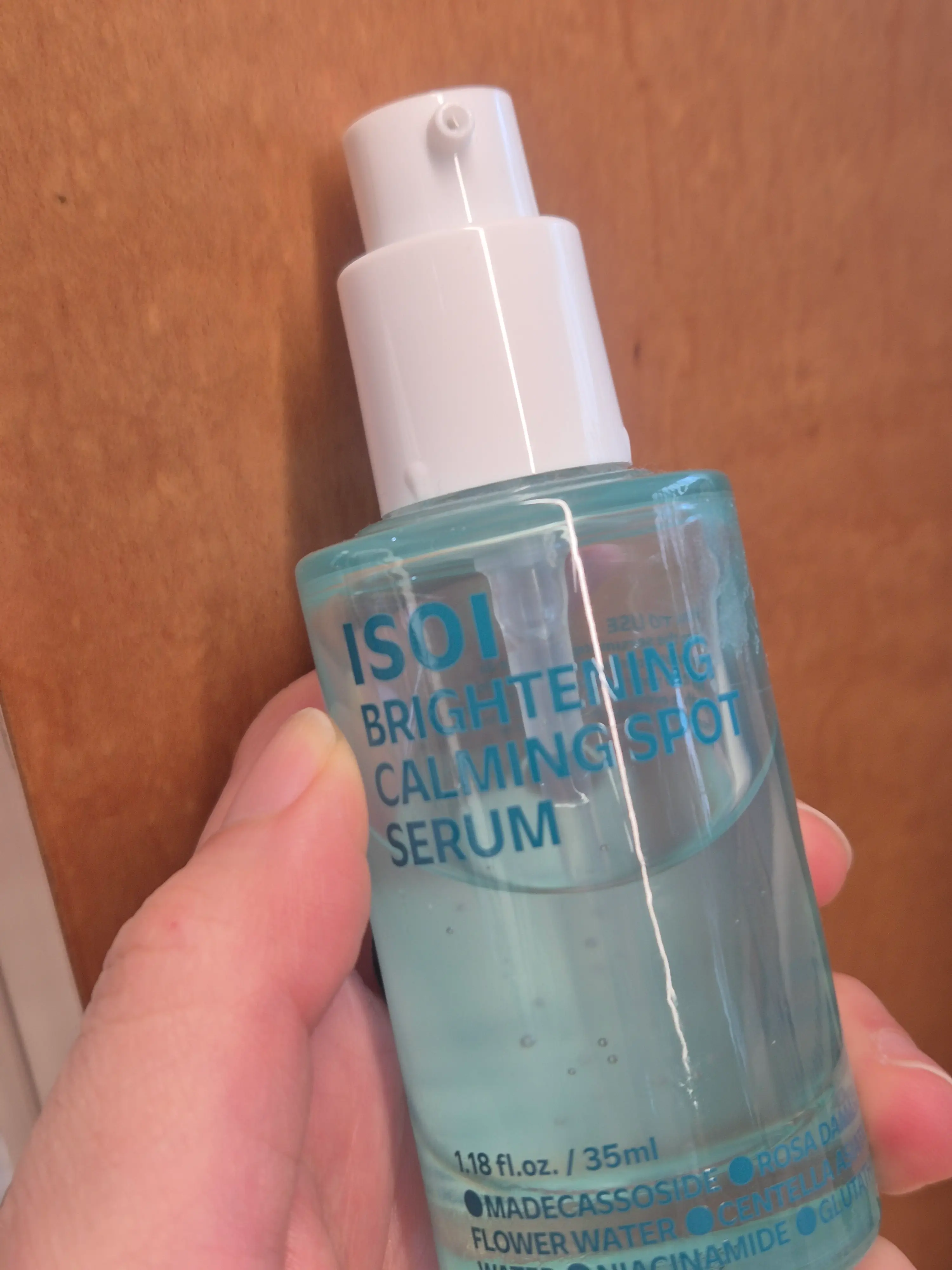 선택된 언니의파우치 리뷰 이미지 - [브라이트닝 카밍 스팟 세럼]