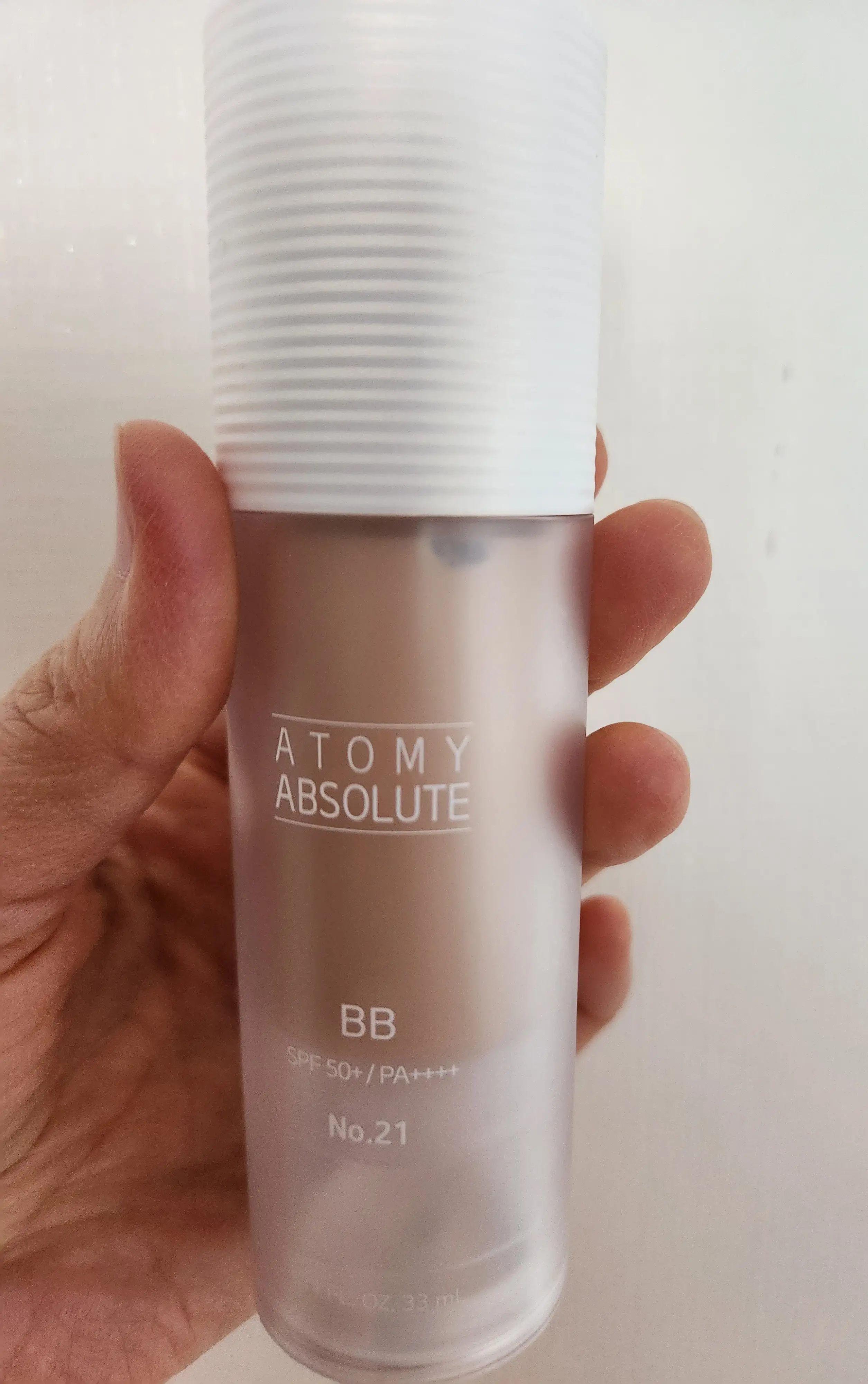 선택된 언니의파우치 리뷰 이미지 - [앱솔루트 비비 [21호]]