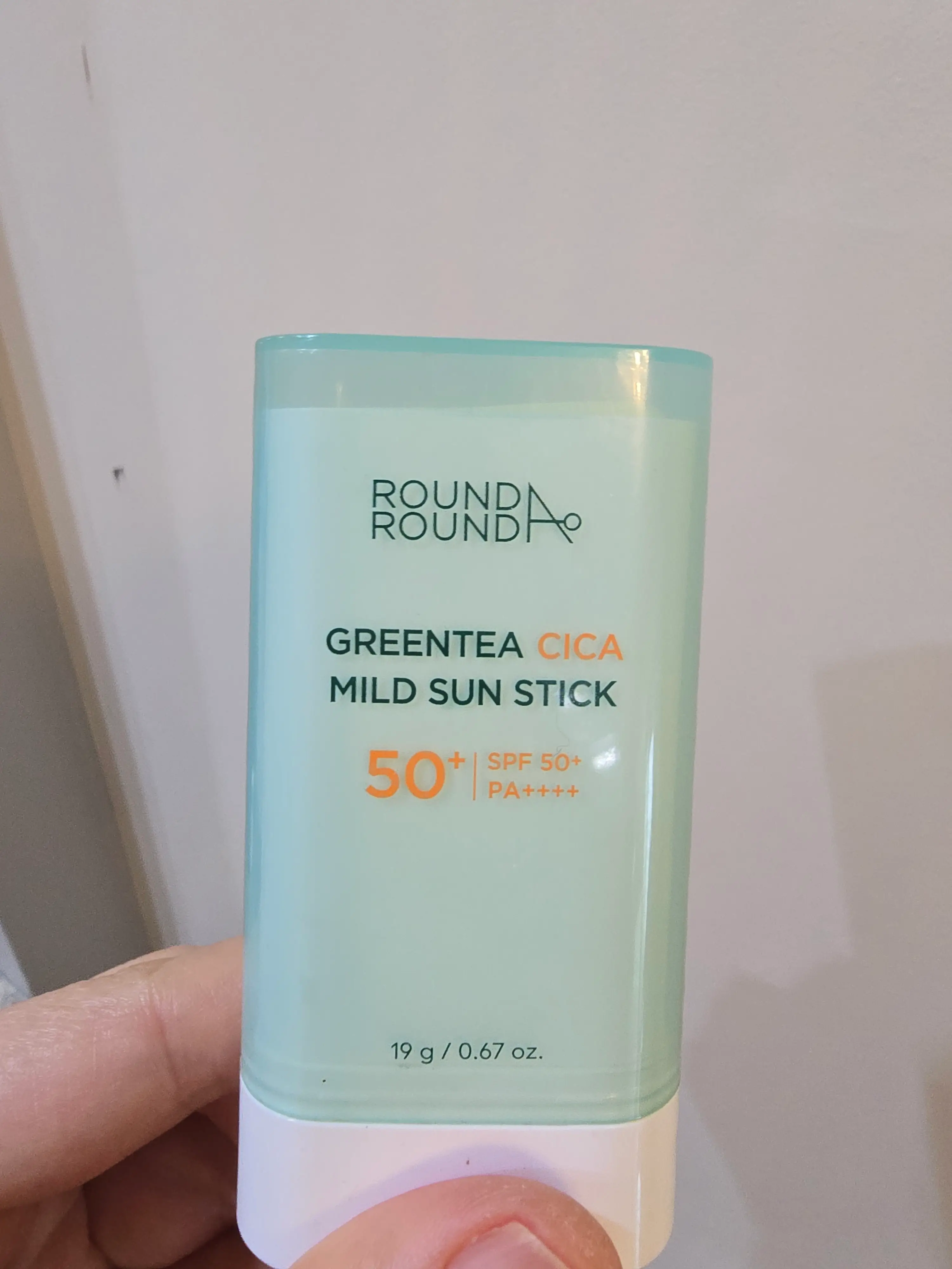 선택된 언니의파우치 리뷰 이미지 - [그린티 시카 마일드 선스틱]