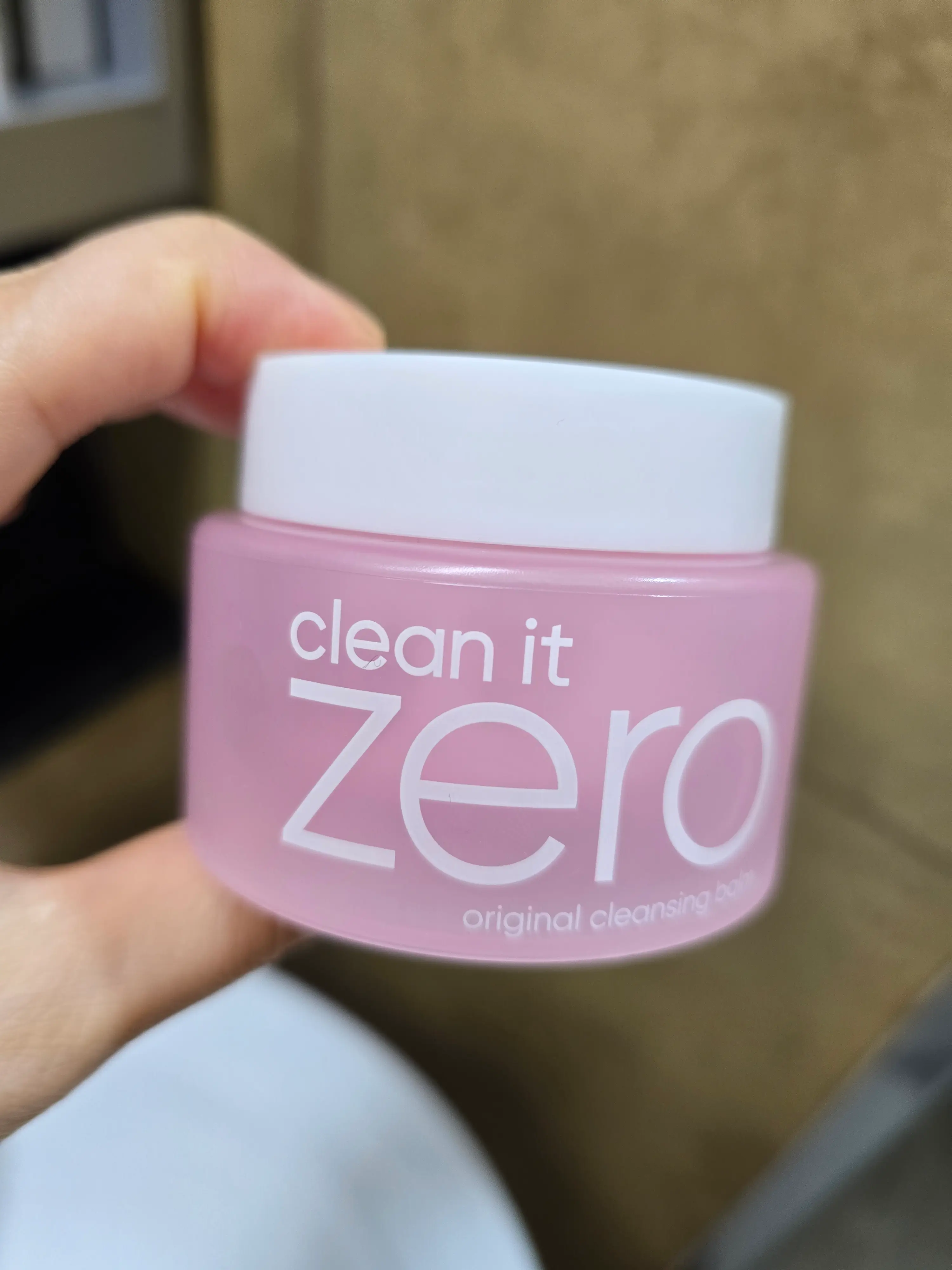 선택된 언니의파우치 리뷰 이미지 - [클린 잇 제로 클렌징 밤 오리지널]