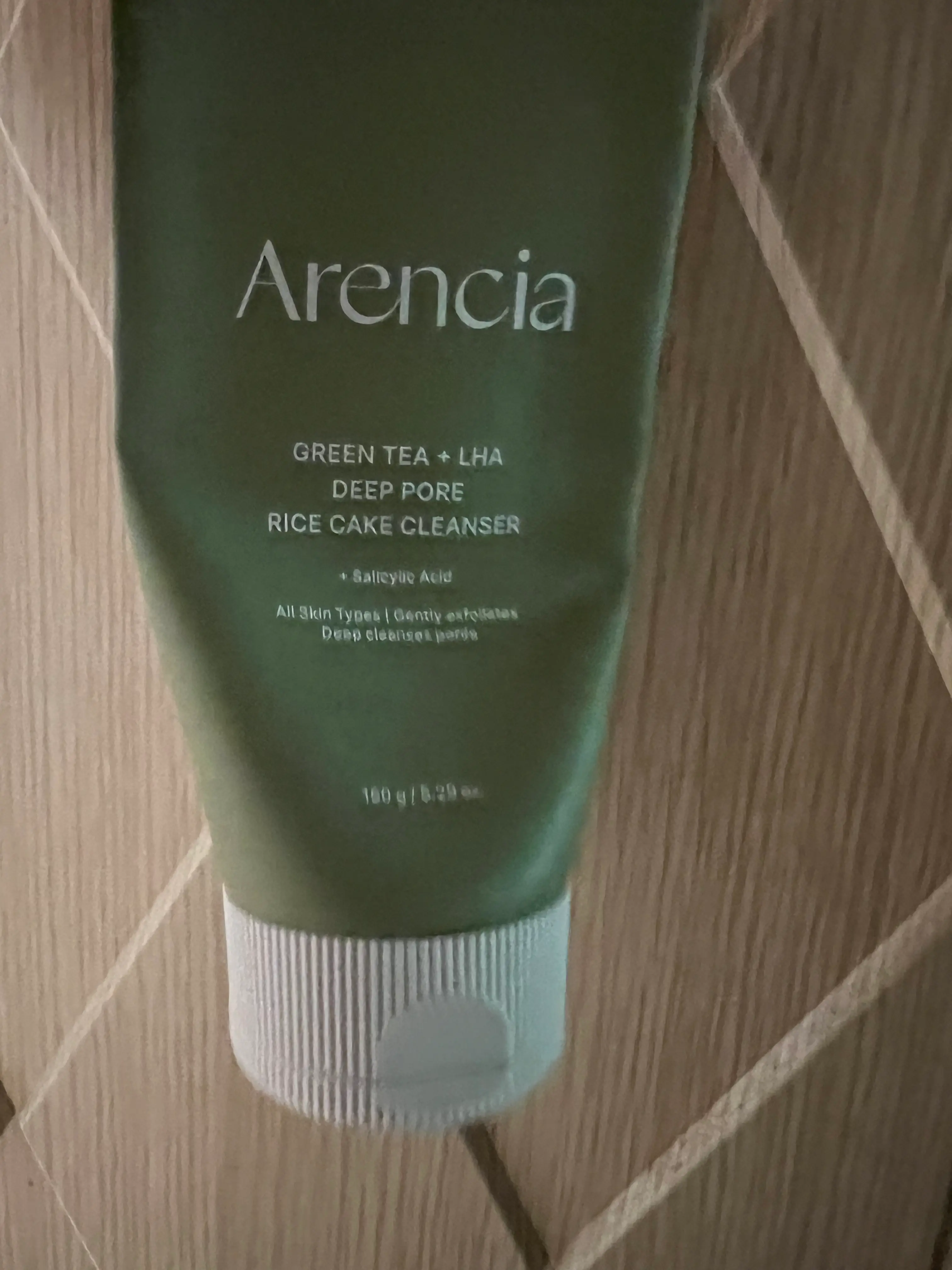 선택된 언니의파우치 리뷰 이미지 - [그린티 라하 딥 포어 찹쌀떡솝 클렌저]