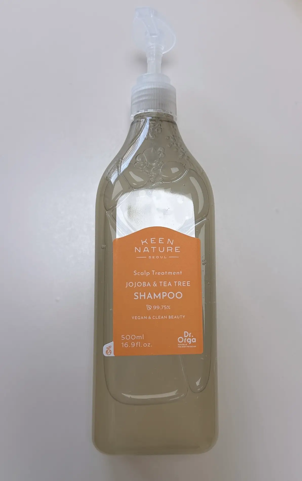 선택된 언니의파우치 리뷰 이미지 - [스칼프 트리트먼트 호호바 앤 티트리 비건 샴푸]