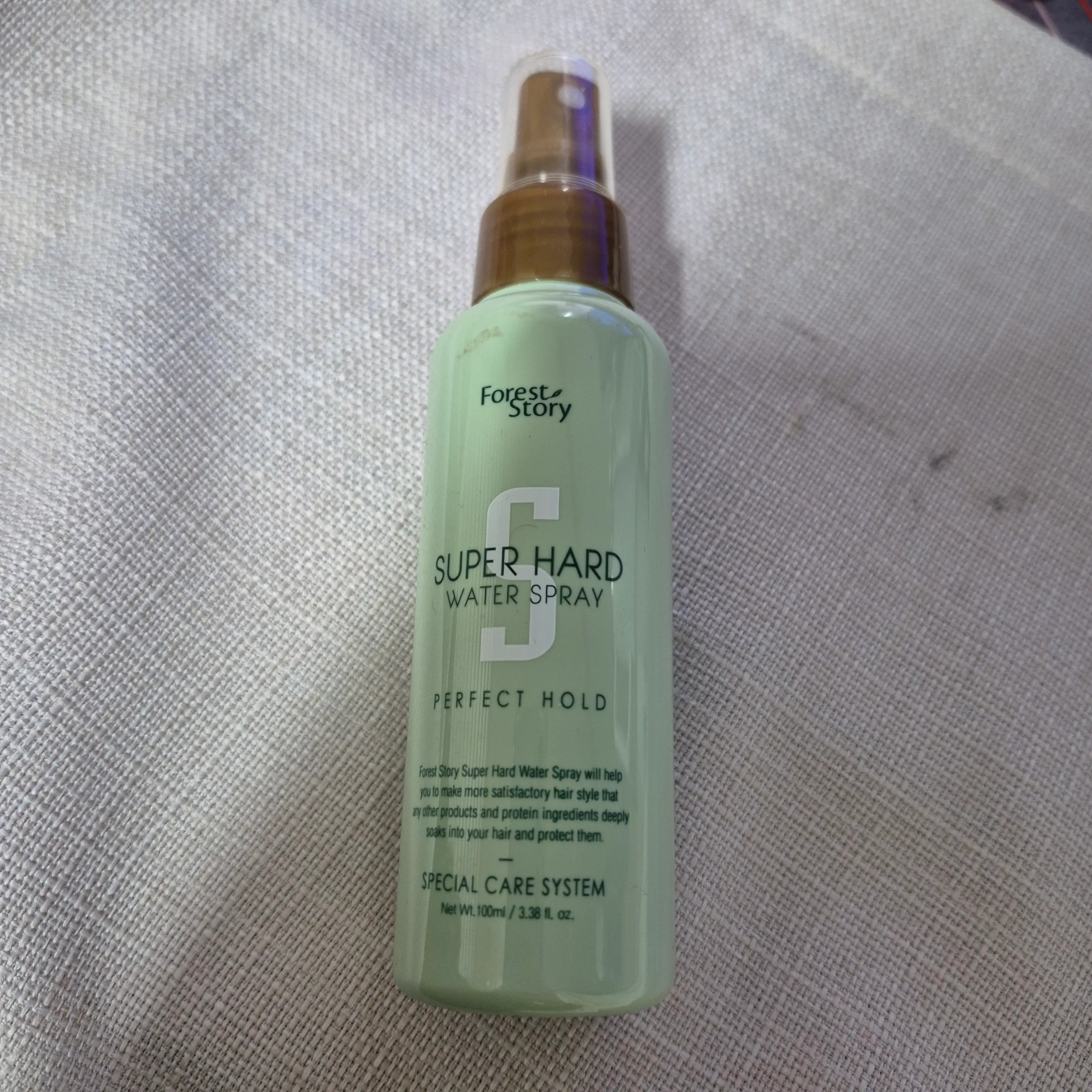 선택된 언니의파우치 리뷰 이미지 - [슈퍼하드 워터스프레이]