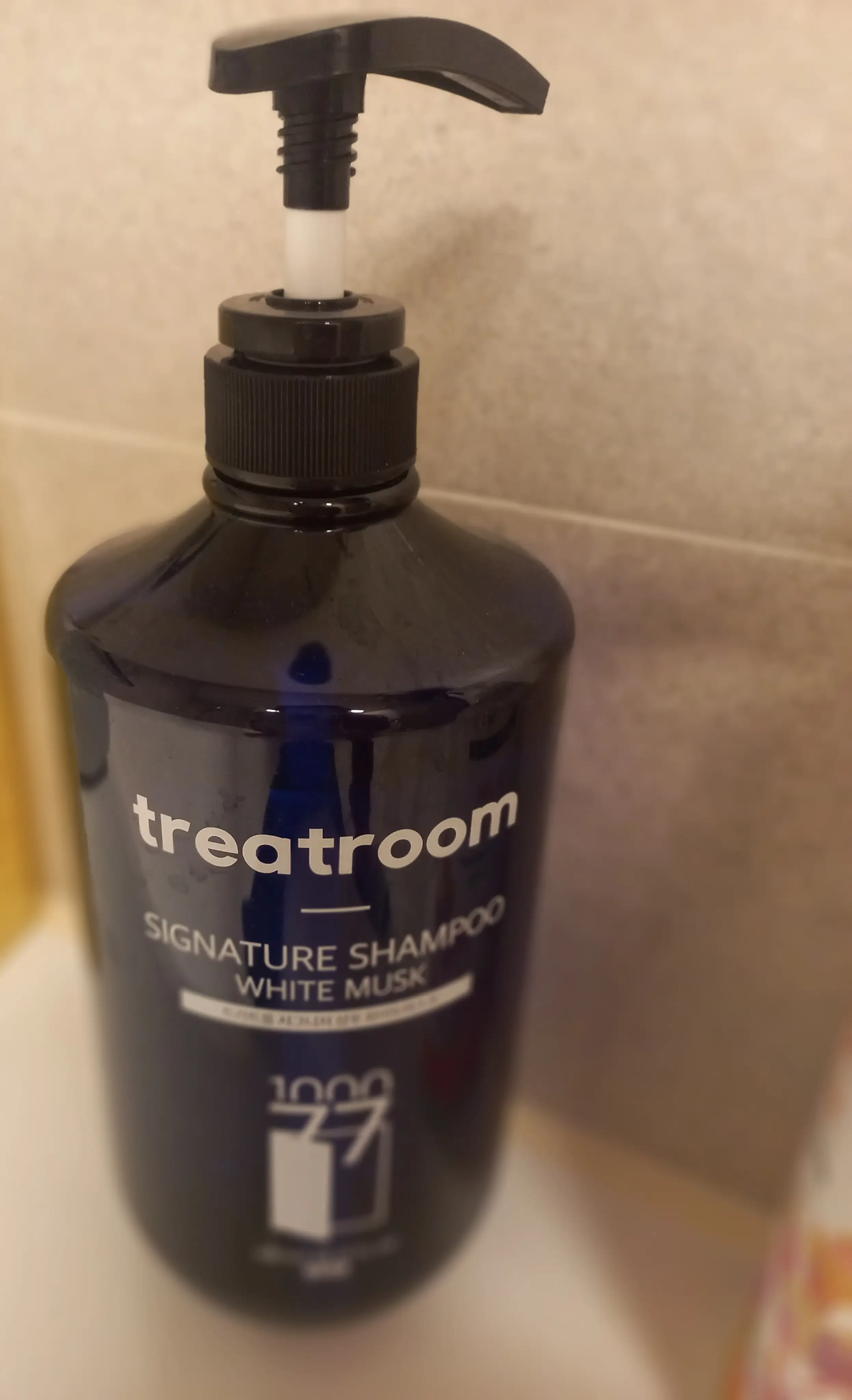 선택된 언니의파우치 리뷰 이미지 - [시그니처샴푸 화이트머스크향]