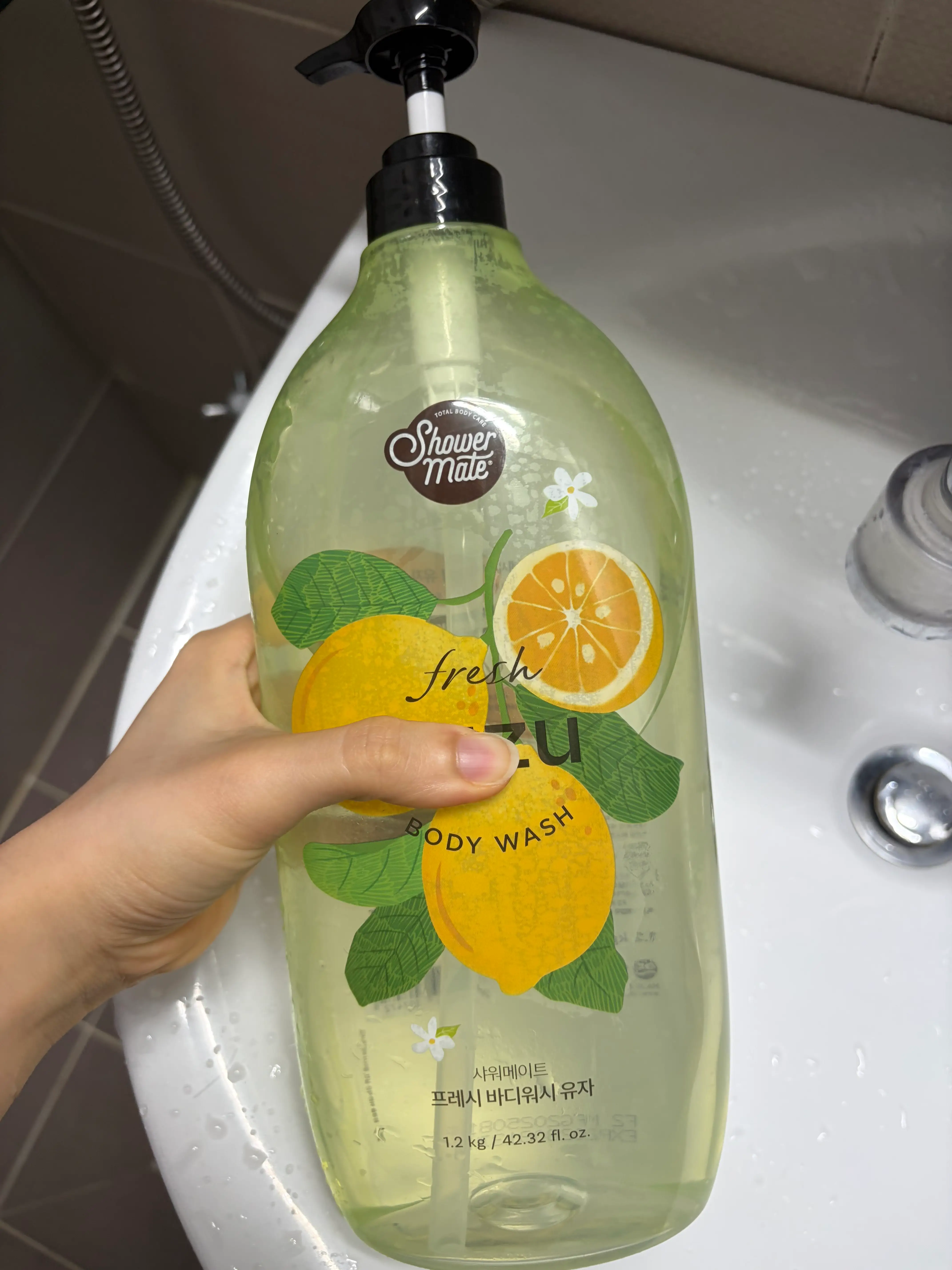 선택된 언니의파우치 리뷰 이미지 - [프레시 바디워시]