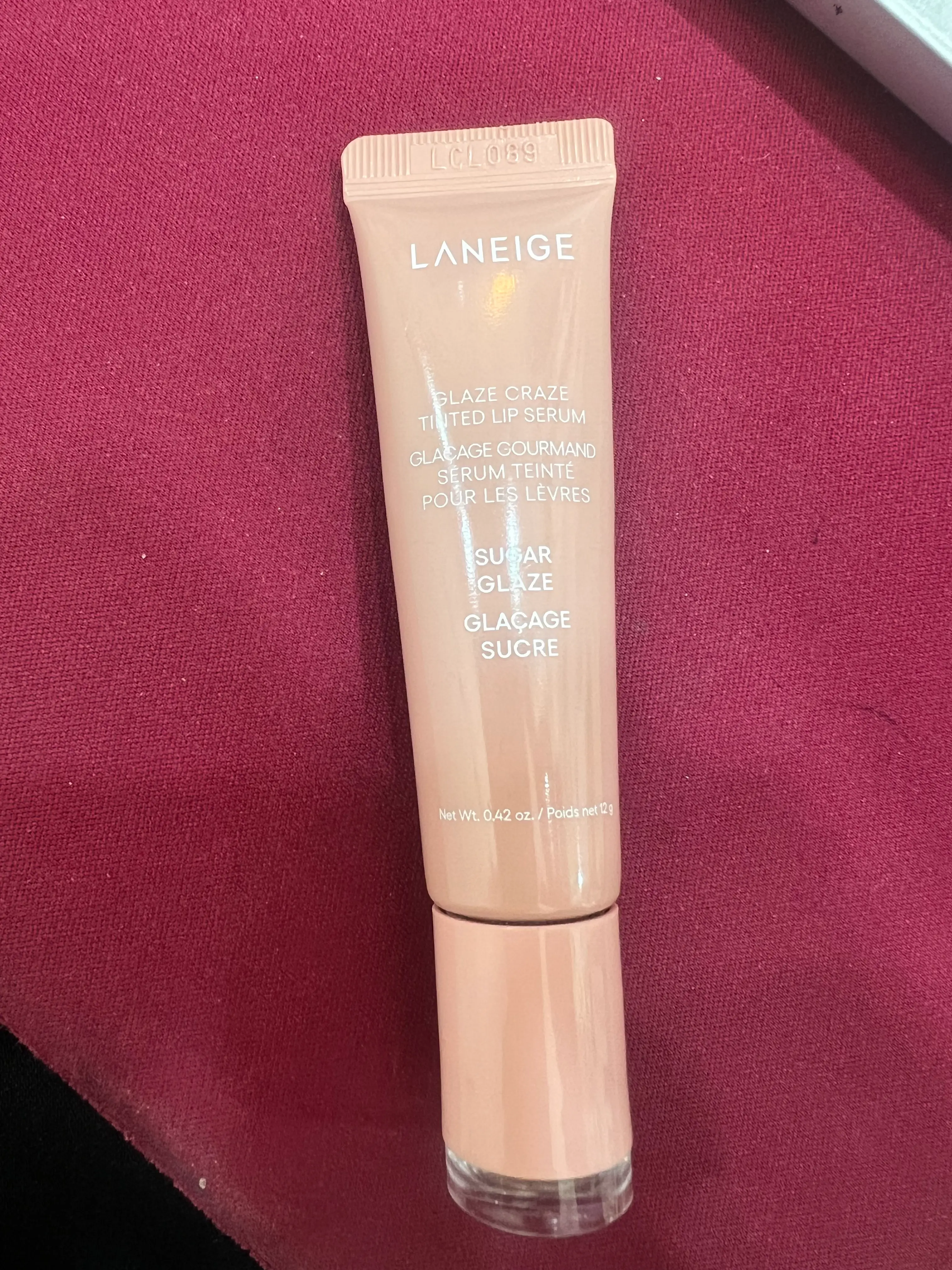 선택된 언니의파우치 리뷰 이미지 - [글레이즈 크레이즈 틴티드 립 세럼]