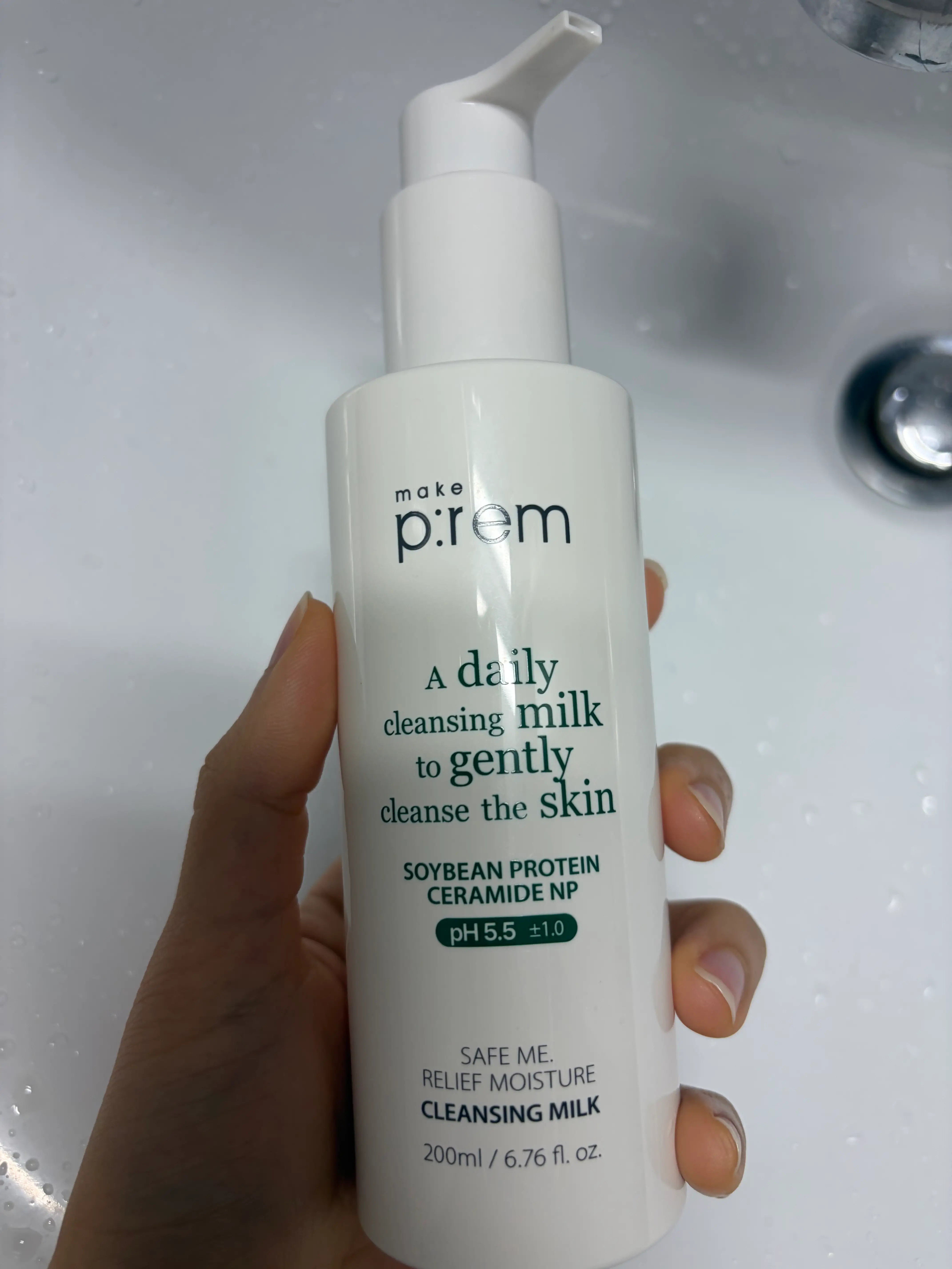 선택된 언니의파우치 리뷰 이미지 - [모이스처 비건 클렌징밀크]